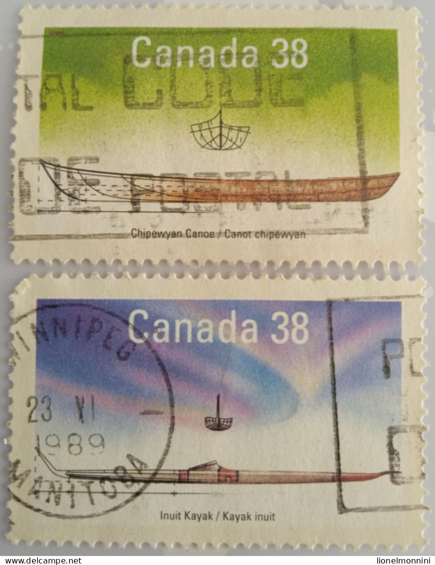 Série Embarcations Canadienne - Gebruikt
