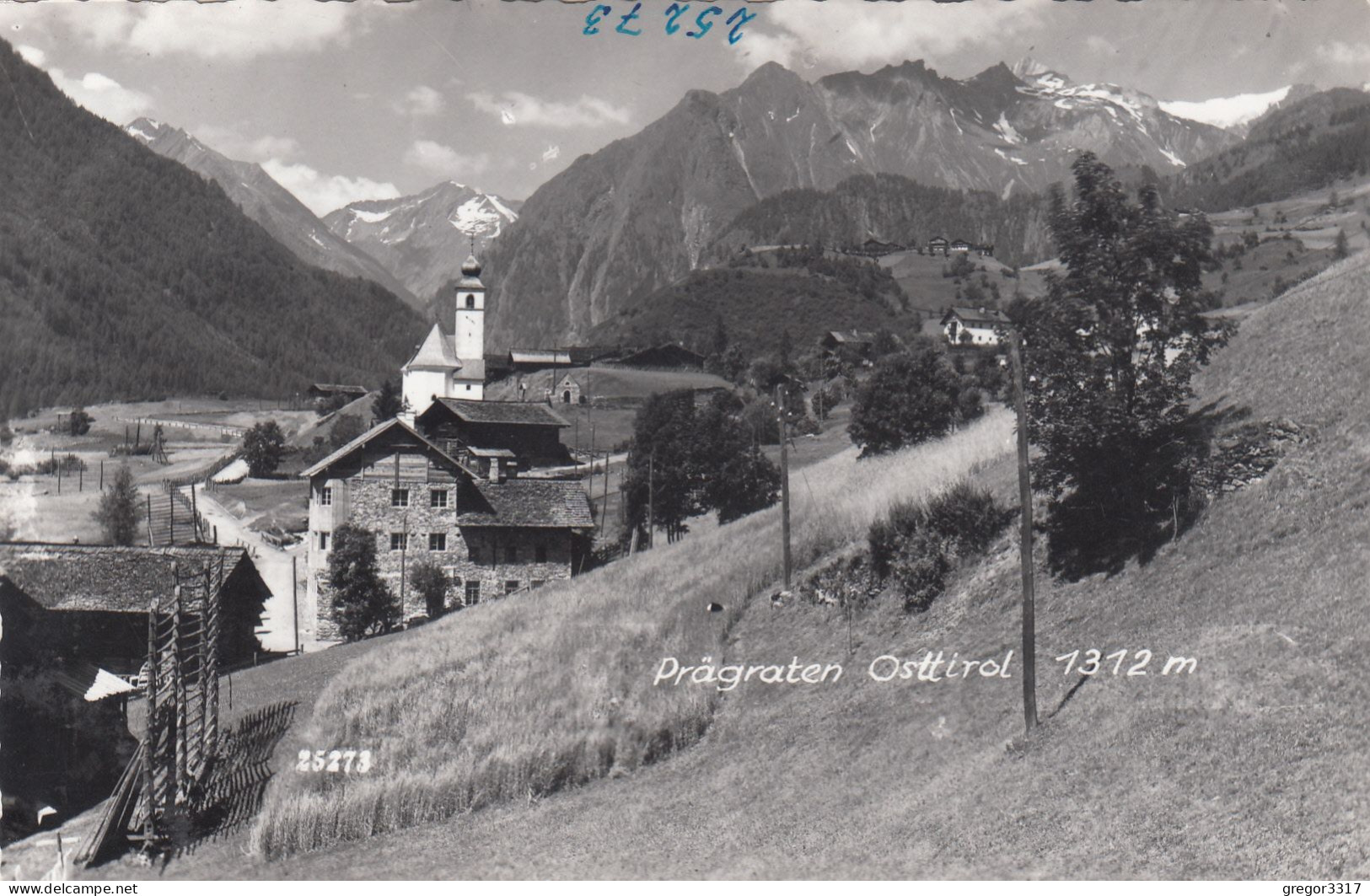 E3572) PRÄGRATEN - Osttirol - Sehr Schöne Alte FOTO AK 1312m - Prägraten