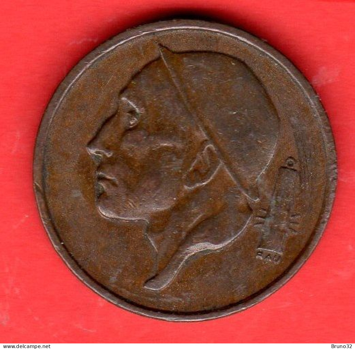 Belgio - Belgium - Belgique - Belgie - 1956 - 50 Centimes - SPL/XF - Come Da Foto - 50 Cents