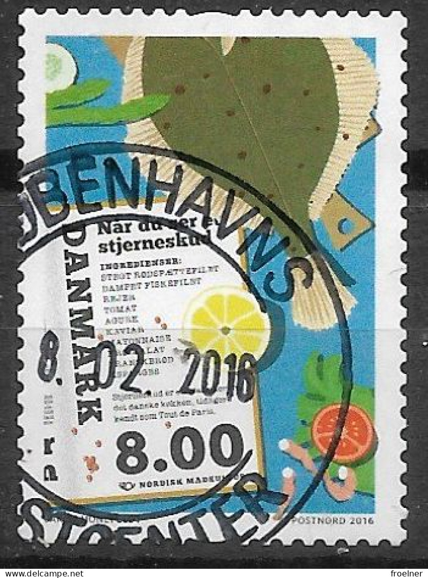 Denmark 2016, MiNr 1867 - Used Stamps