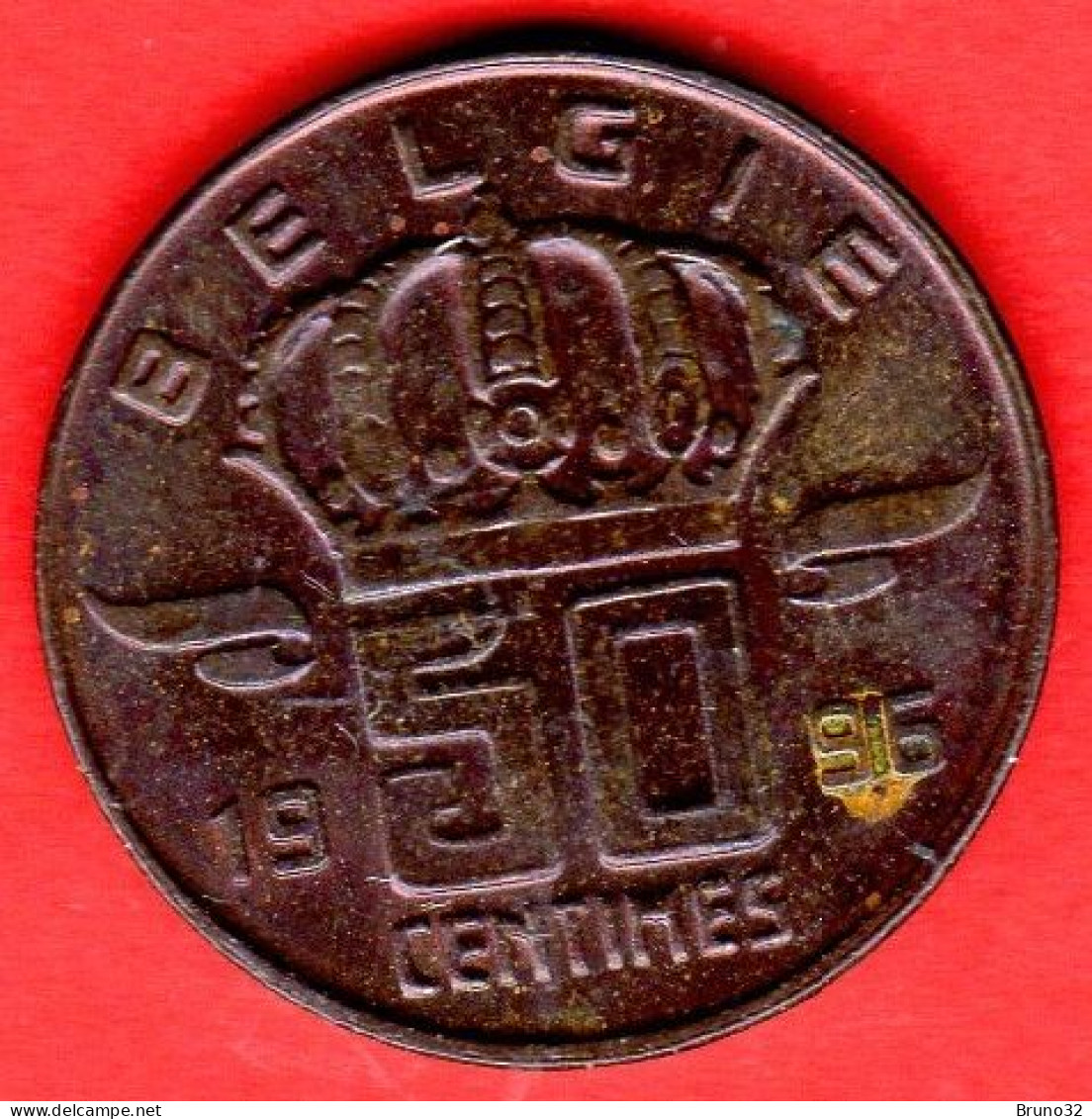 Belgio - Belgium - Belgique - Belgie - 1996 - 50 Centimes - QFDC/aUNC - Come Da Foto - 50 Cents