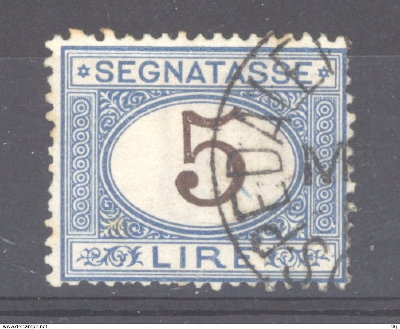 Italie  -  Taxes:  Yv 16  (o) - Postage Due