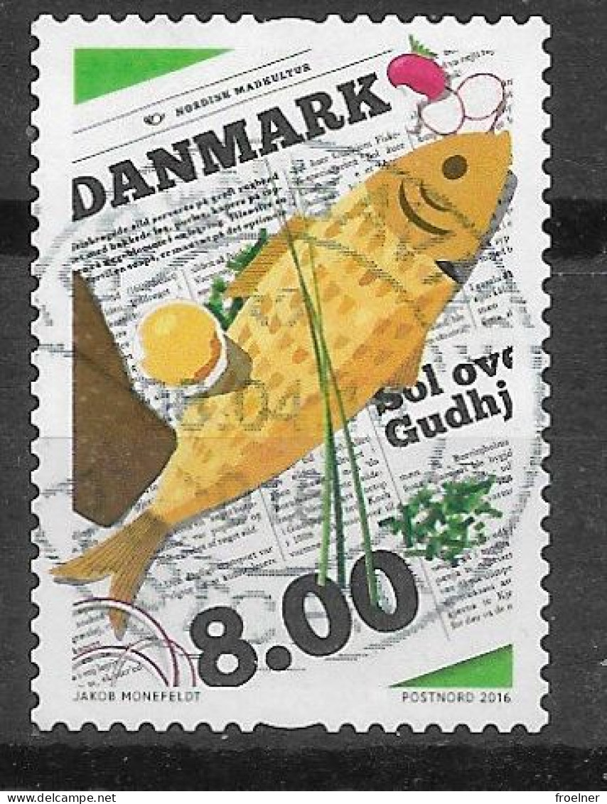 Denmark 2016, MiNr 1868 - Gebruikt