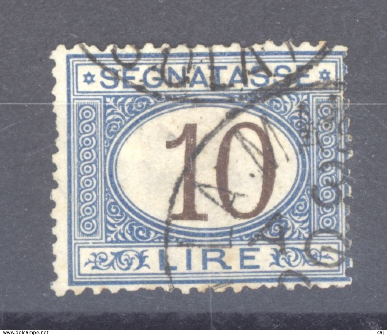 Italie  -  Taxes:  Yv 18  (o) - Postage Due