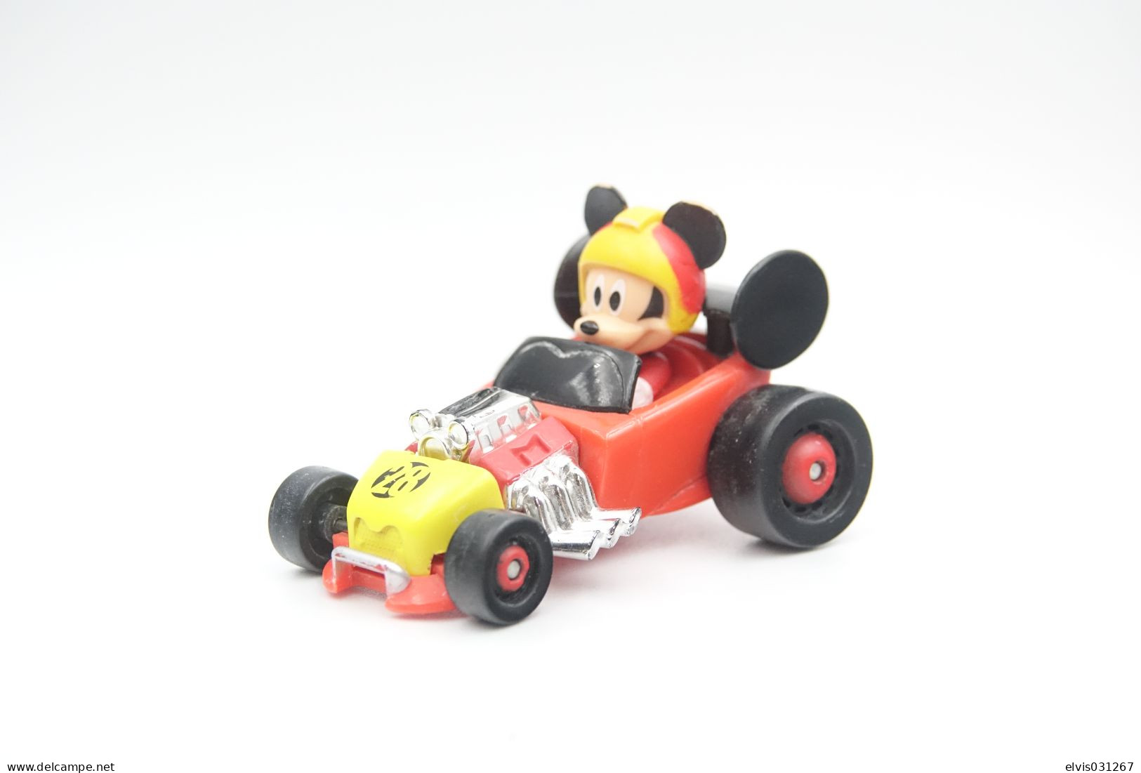 IMC Toys , Disney Mickey Mouse Race Car Hot Rod -  Issued 20**'s , Scale 1/64 - Matchbox (Lesney)