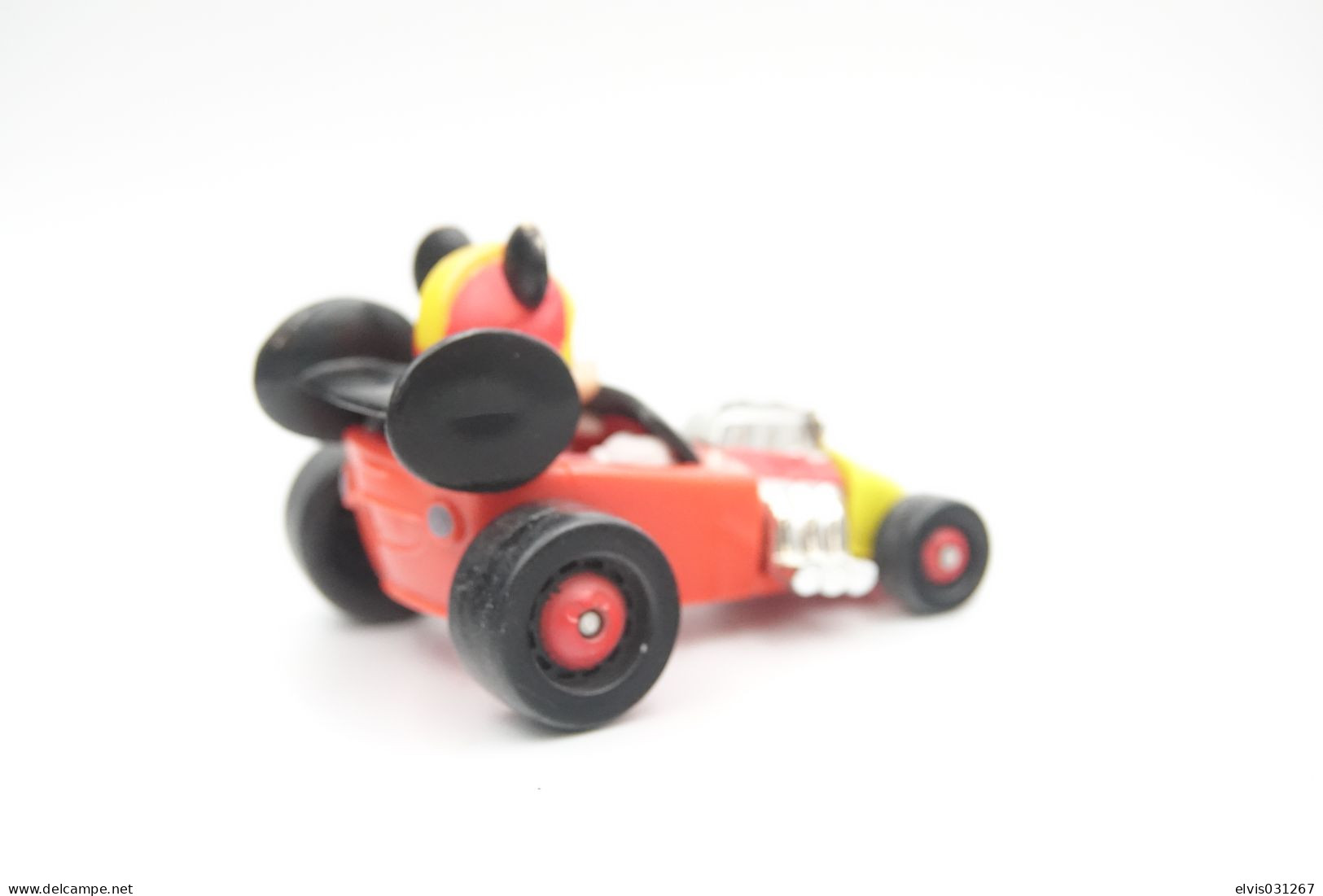 IMC Toys , Disney Mickey Mouse Race Car Hot Rod -  Issued 20**'s , Scale 1/64 - Matchbox (Lesney)