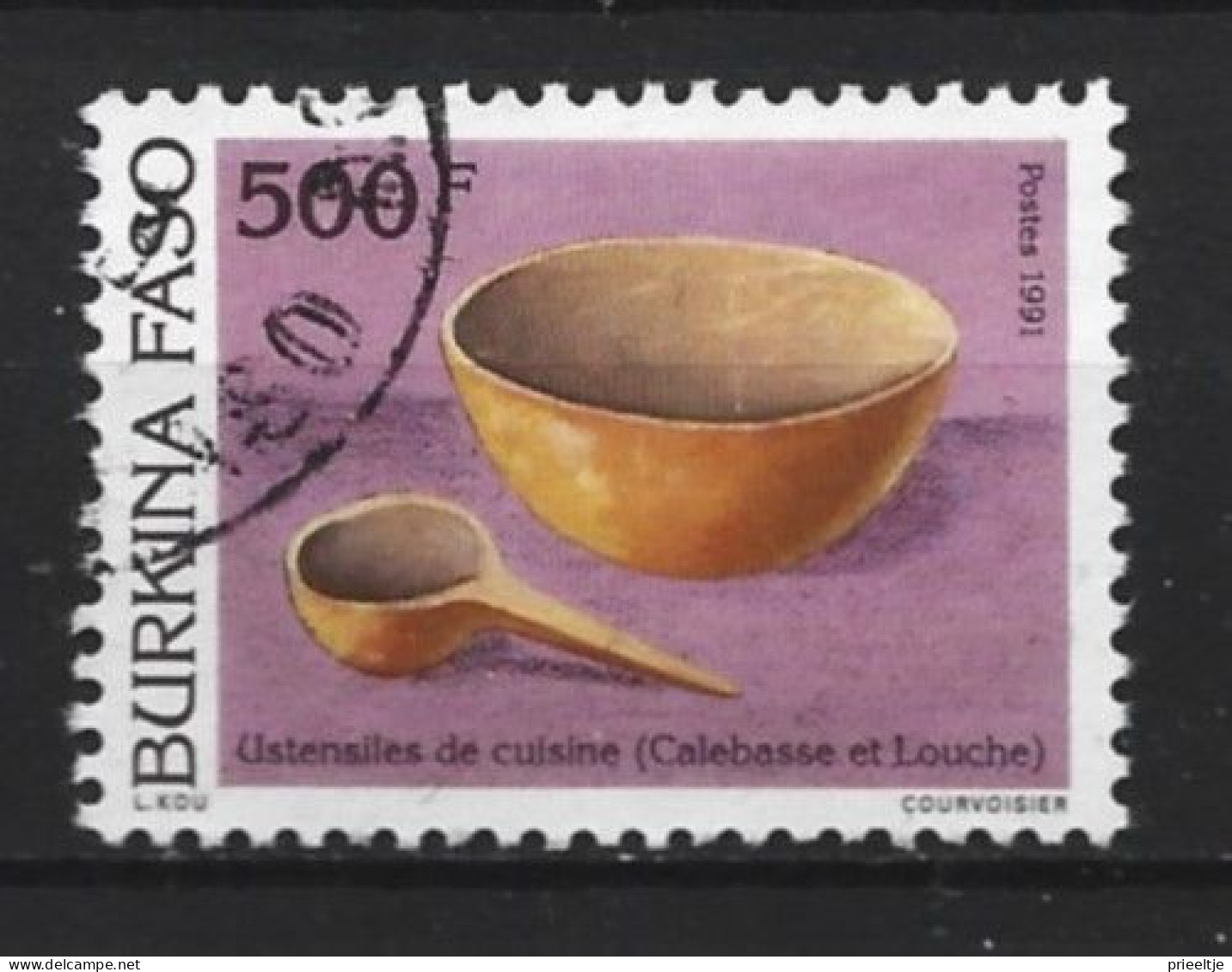 Burkina Faso 1992 Kitchenware Y.T. 852 (0) - Bophuthatswana