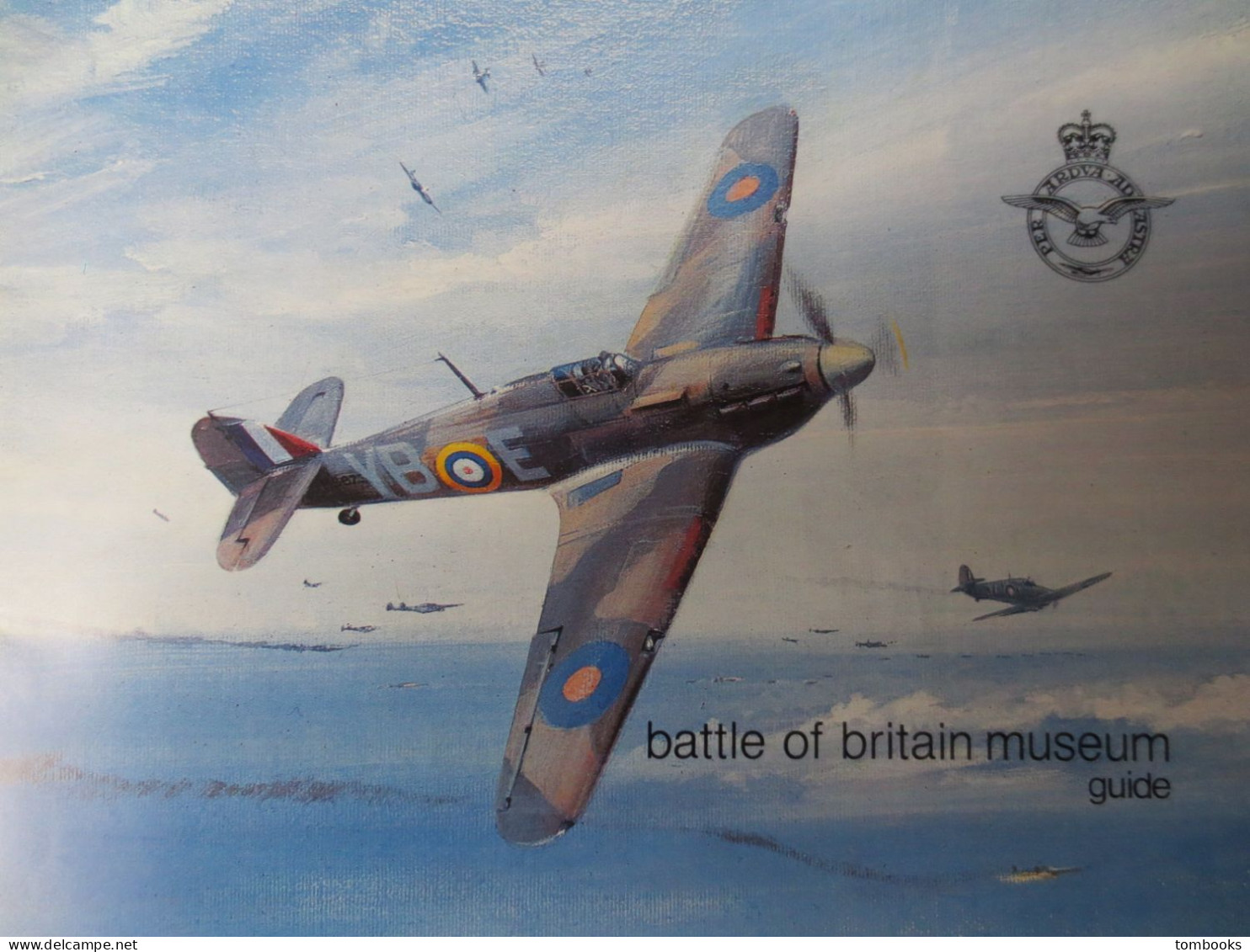 RAF - Plaquette - WW2 - Battle Of Britain Museum - TBE - - Britische Armee