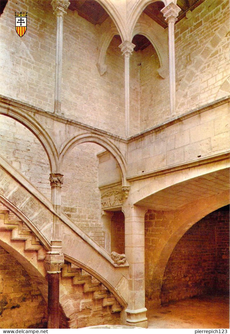 Tarragone - Monastère De Santes Creus - Détail Du Palais Royal - Tarragona