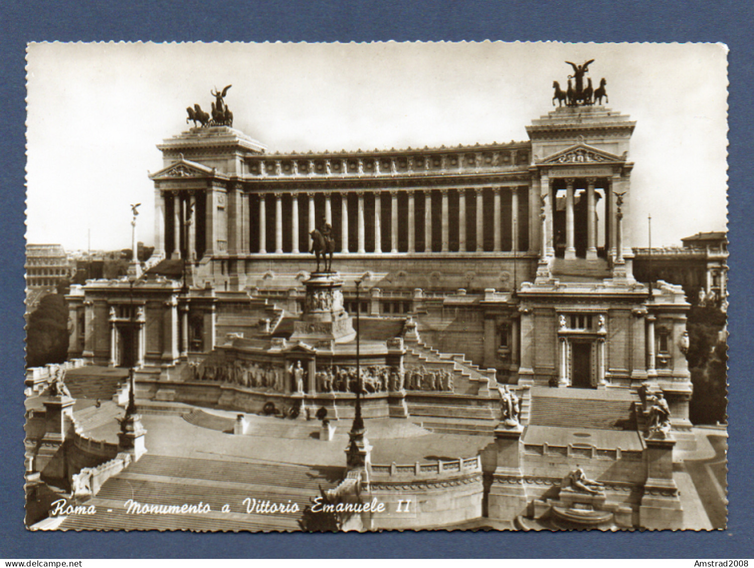 1962 - ROMA - MONUMENTO A VITTORIO EMANUELE II   - ITALIA - Altare Della Patria