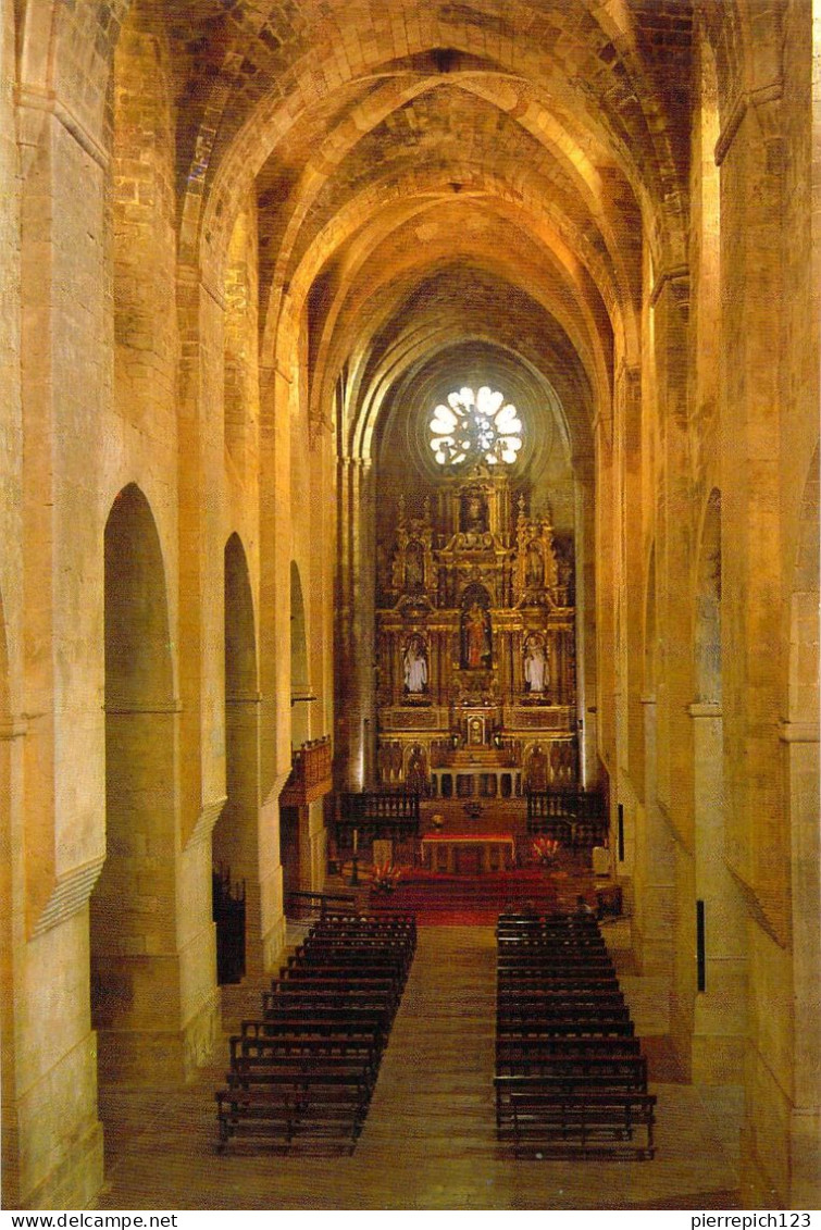 Tarragone - Monastère De Santes Creus - Maître Nef De L'Eglise (XIIe - XIIIe Siècles) - Tarragona