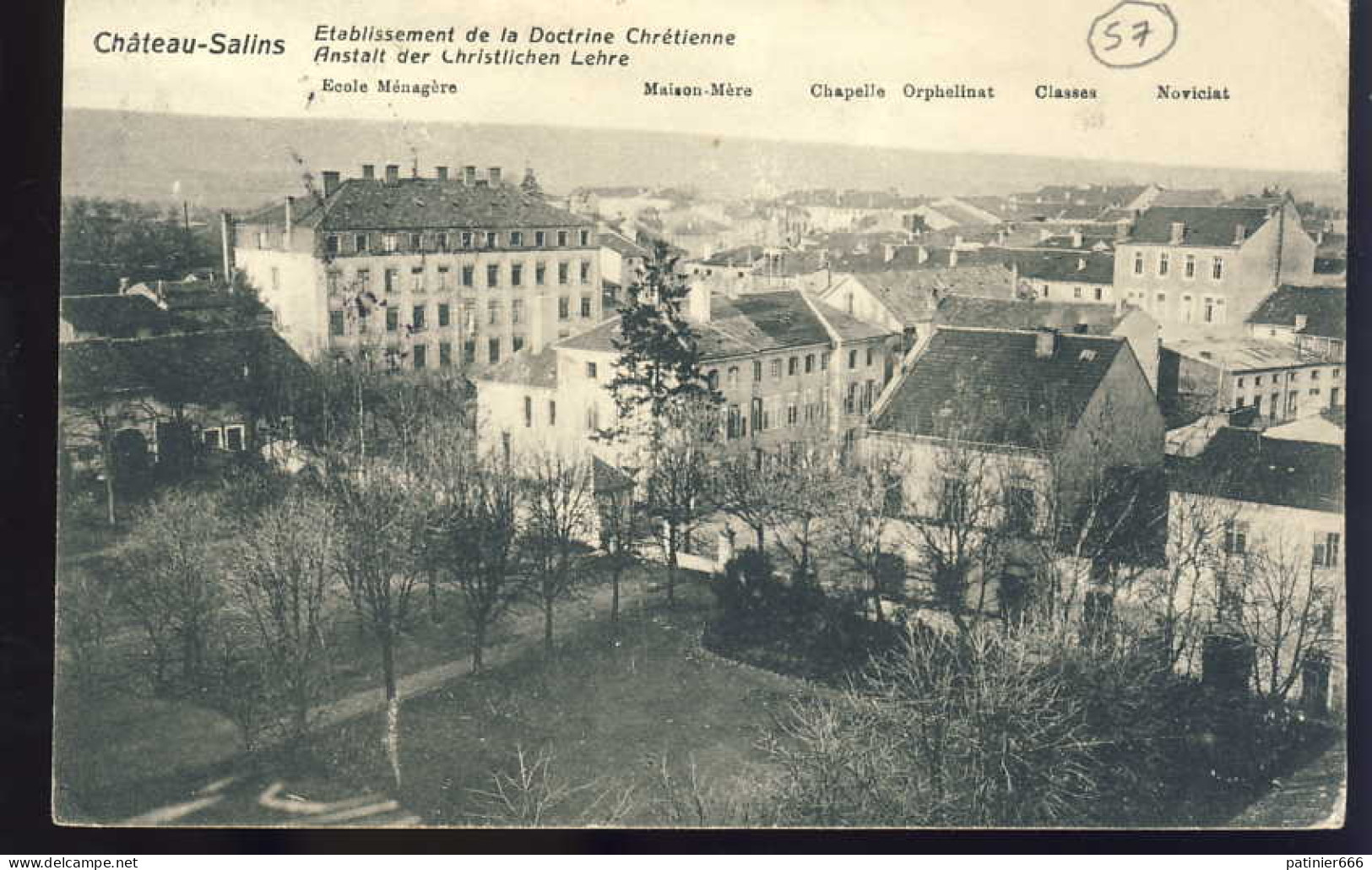 Chateau Salins Etablissement De La Doctrine Chretienne - Chateau Salins