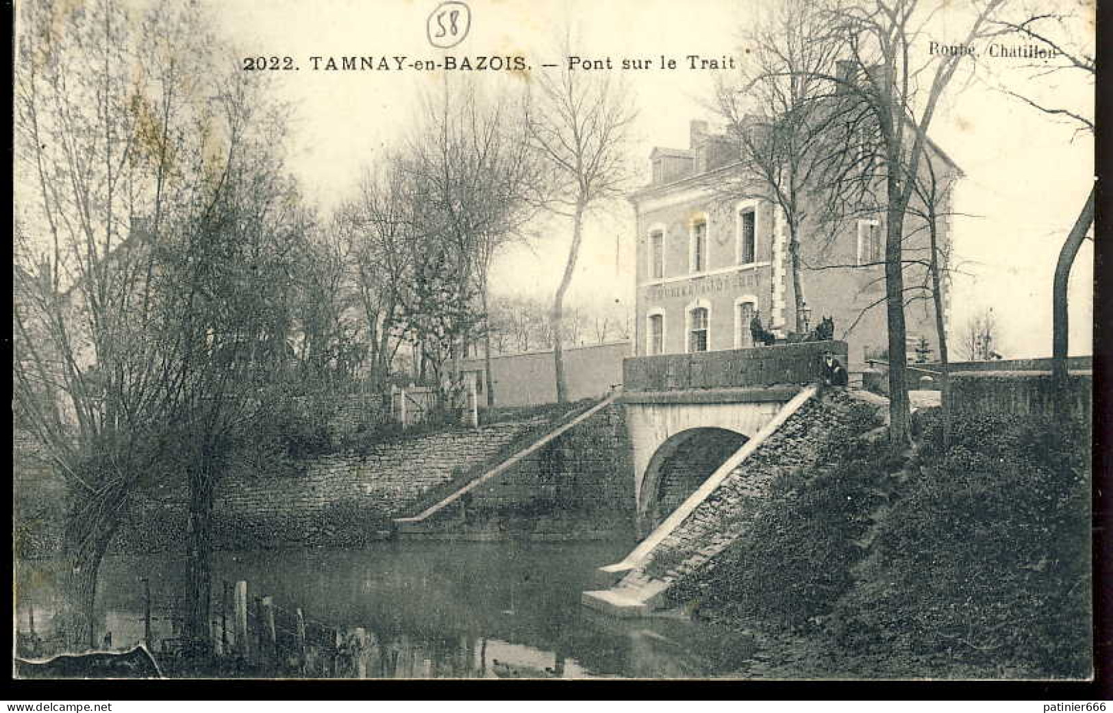 Tannay En Bazois Pont Sur Le Trait - Tannay