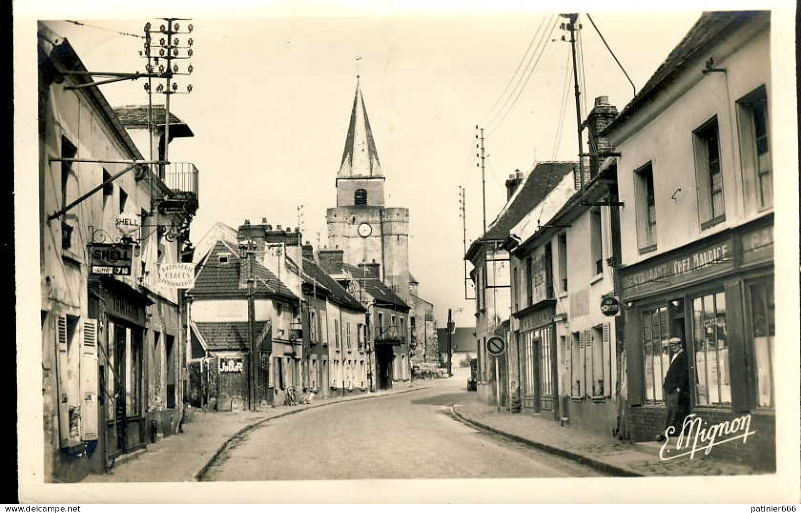 Nanteuil Le Haudouin Rue Charles Lemaire - Nanteuil-le-Haudouin