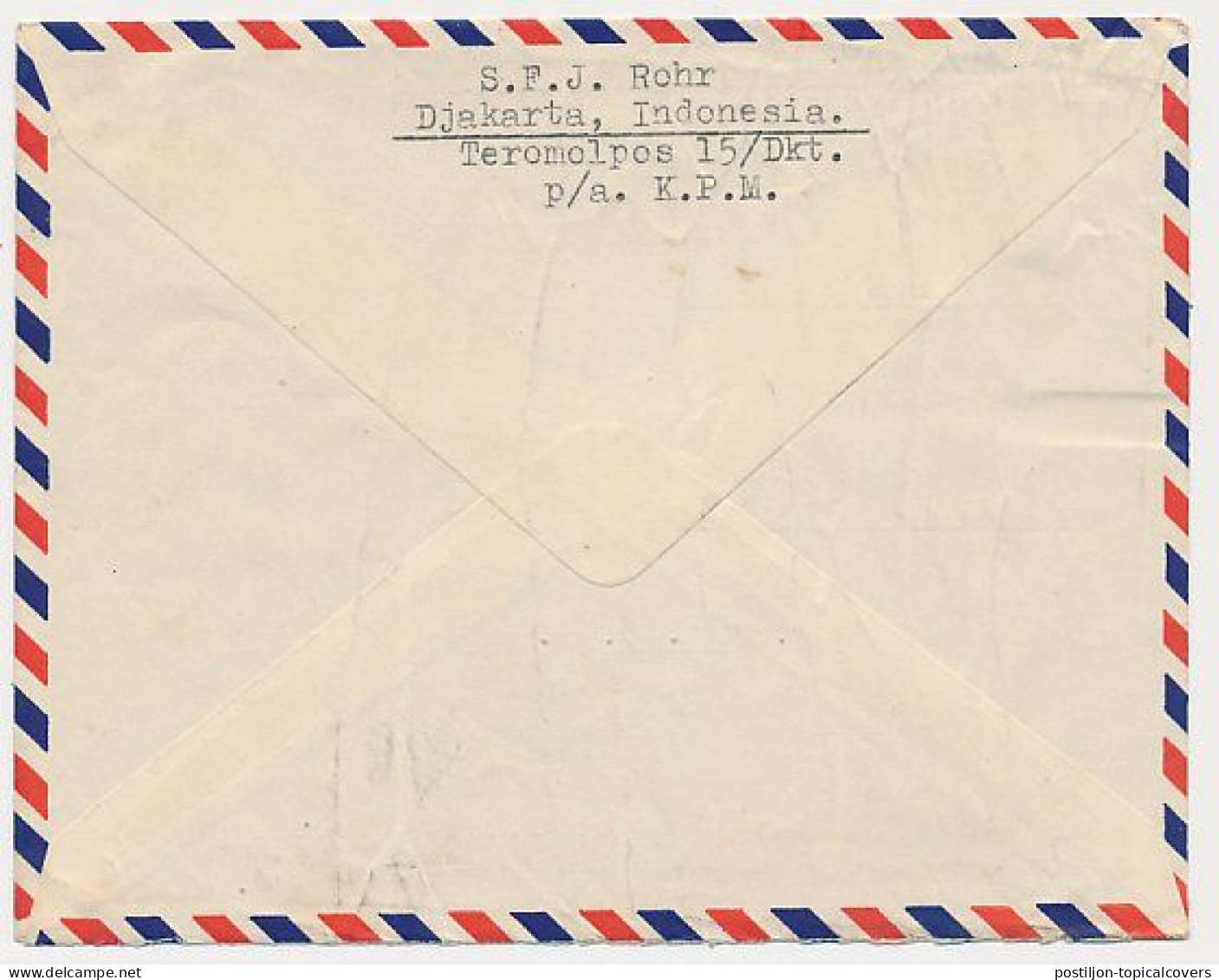 Crash Mail Cover Hong Kong - Zeist The Netherlands 1953 - Nierinck 530502 -  Calcutta India - Comet - Covers & Documents