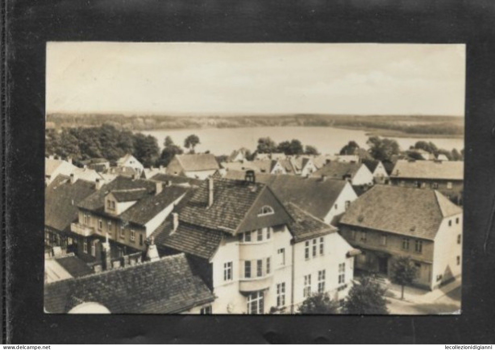 999) Germania Est DDR Cartolina Ak Fürstenberg Havel Gelaufen 1963 Nach Eisenach - Fuerstenberg