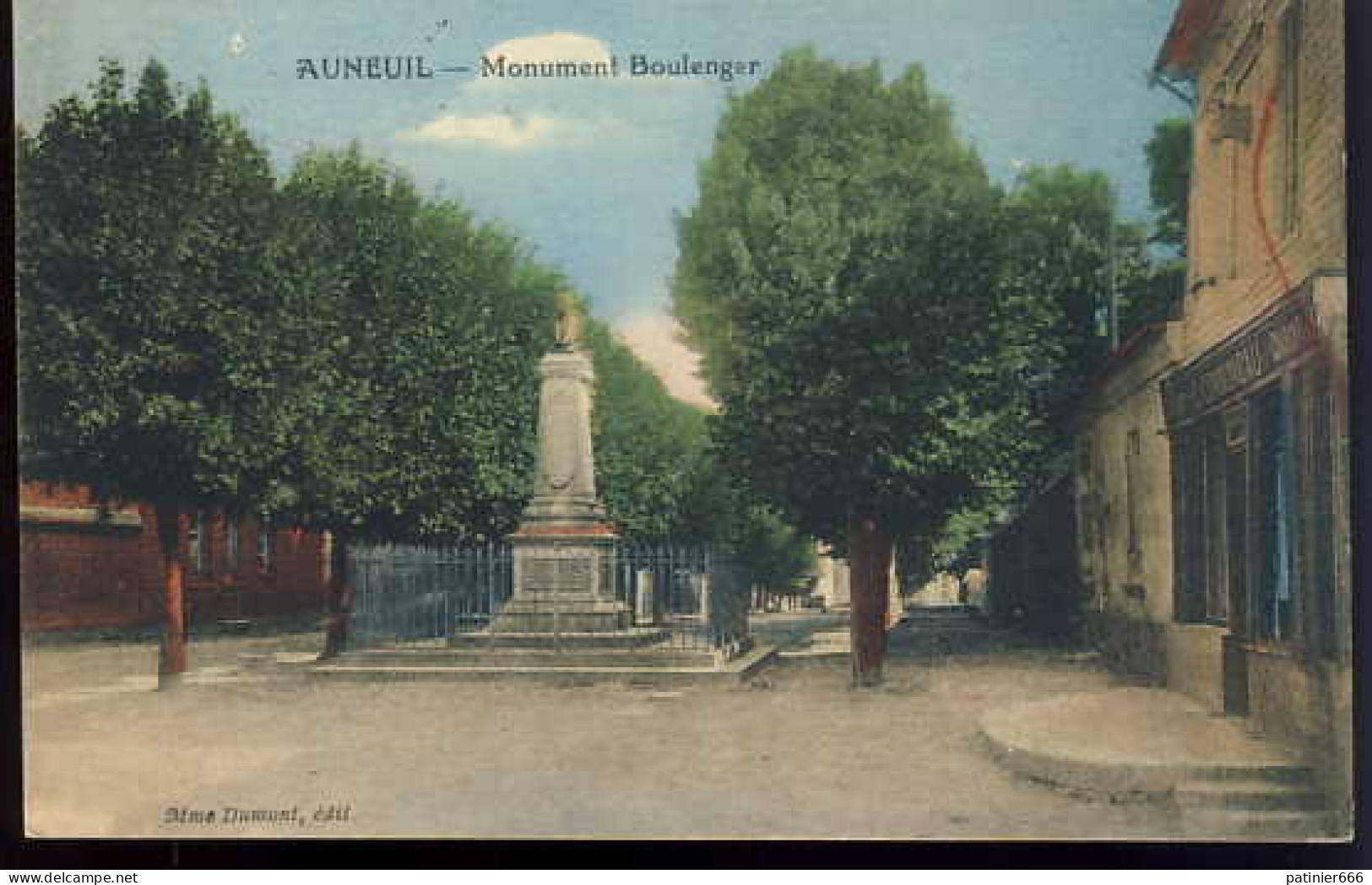 Auneuil Monument Boulenger - Auneuil