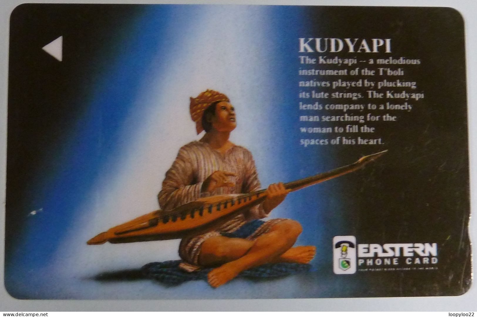 PHILIPPINES - GPT - Specimen - Eastern Telecoms - Kudyapi - Filippijnen