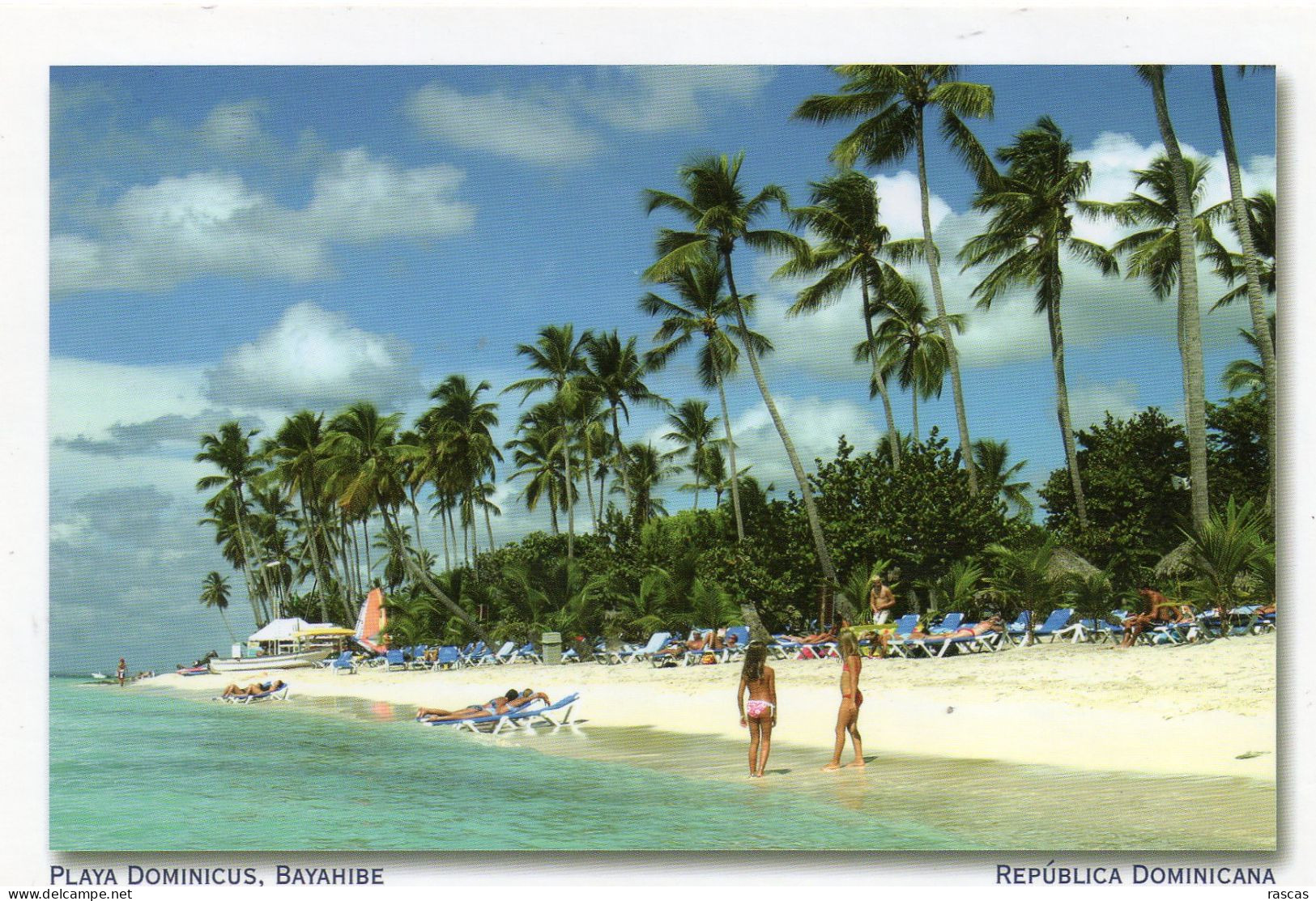 CPM - C - REPUBLIQUE DOMINICAINE - DOMINICUS BAYAHIBE BEACH - Dominicaanse Republiek