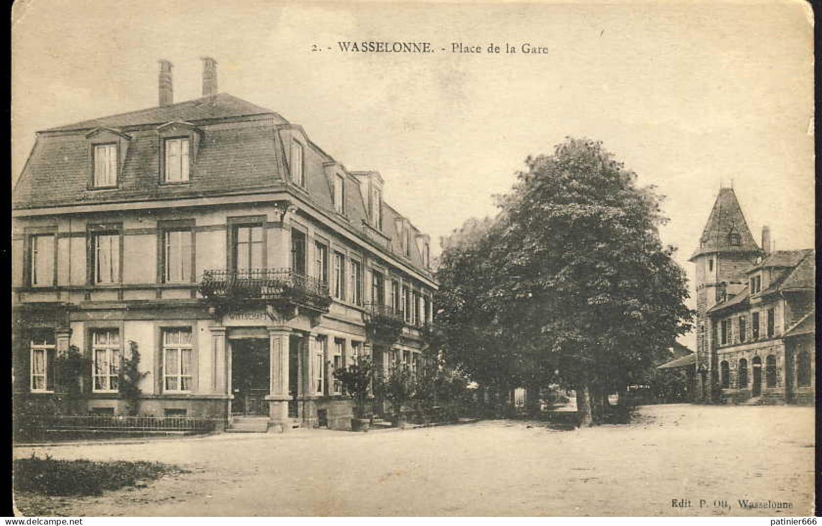 Wasselonne Place De La Gare - Wasselonne