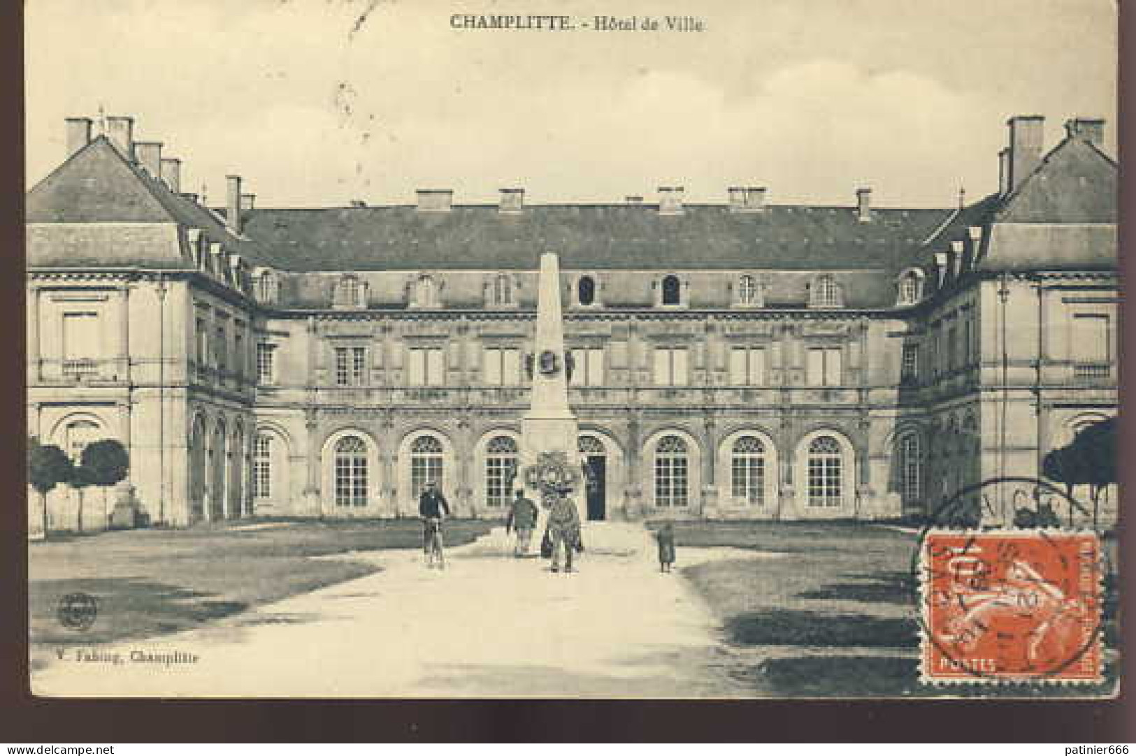 Champlitte Hotel De Ville - Champlitte