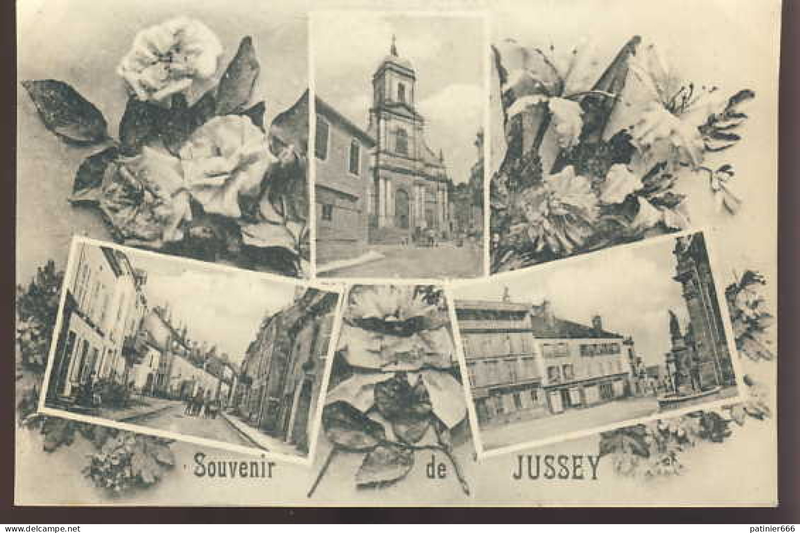 Jussey Souvenir - Jussey