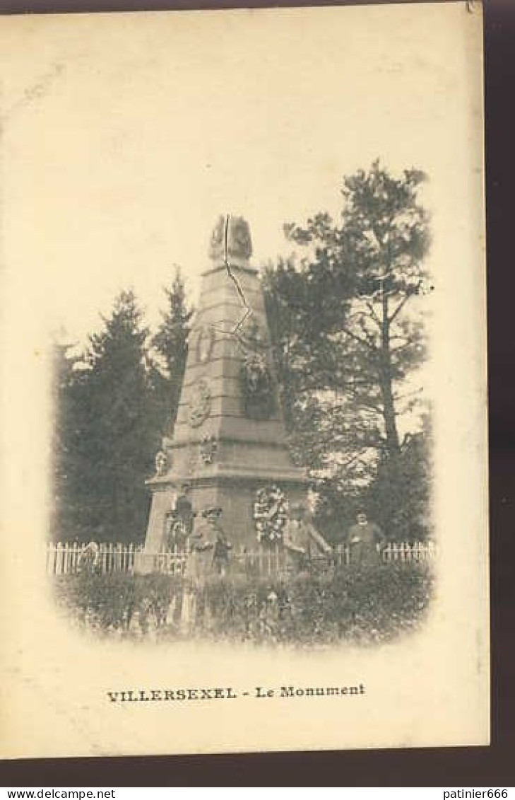 Villersexel Le Monument  - Villersexel