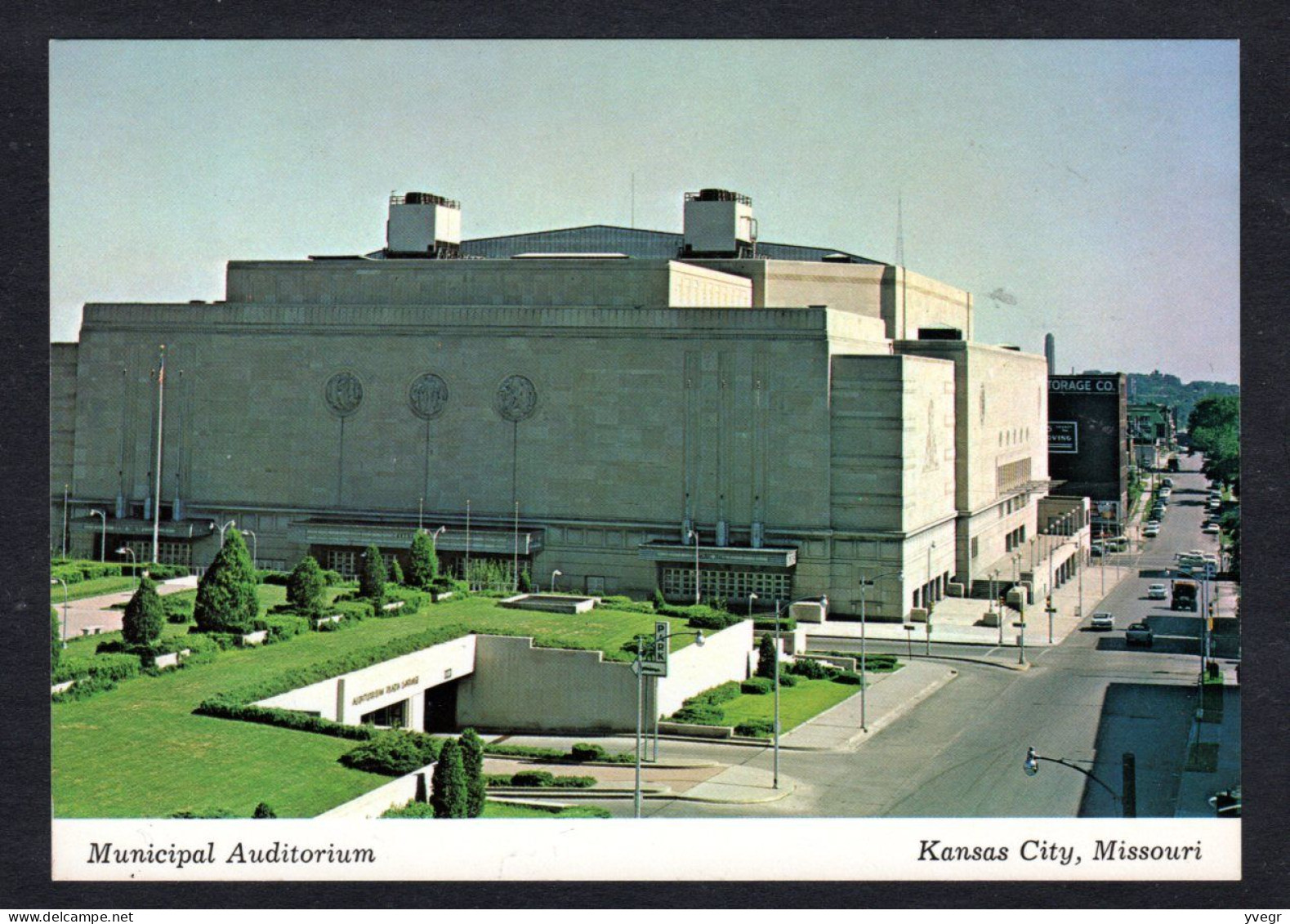 Etats Unis - Municipal Auditorium Kansas City, Missouri - Kansas City – Kansas