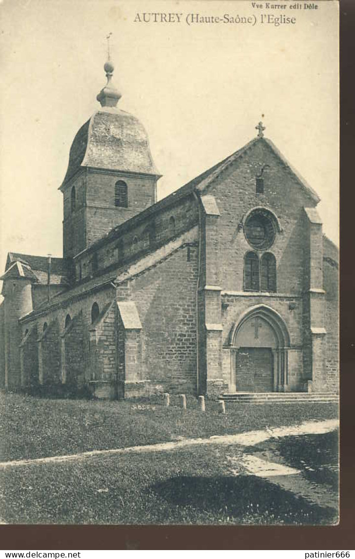 Autrey L'eglise - Autrey-lès-Gray