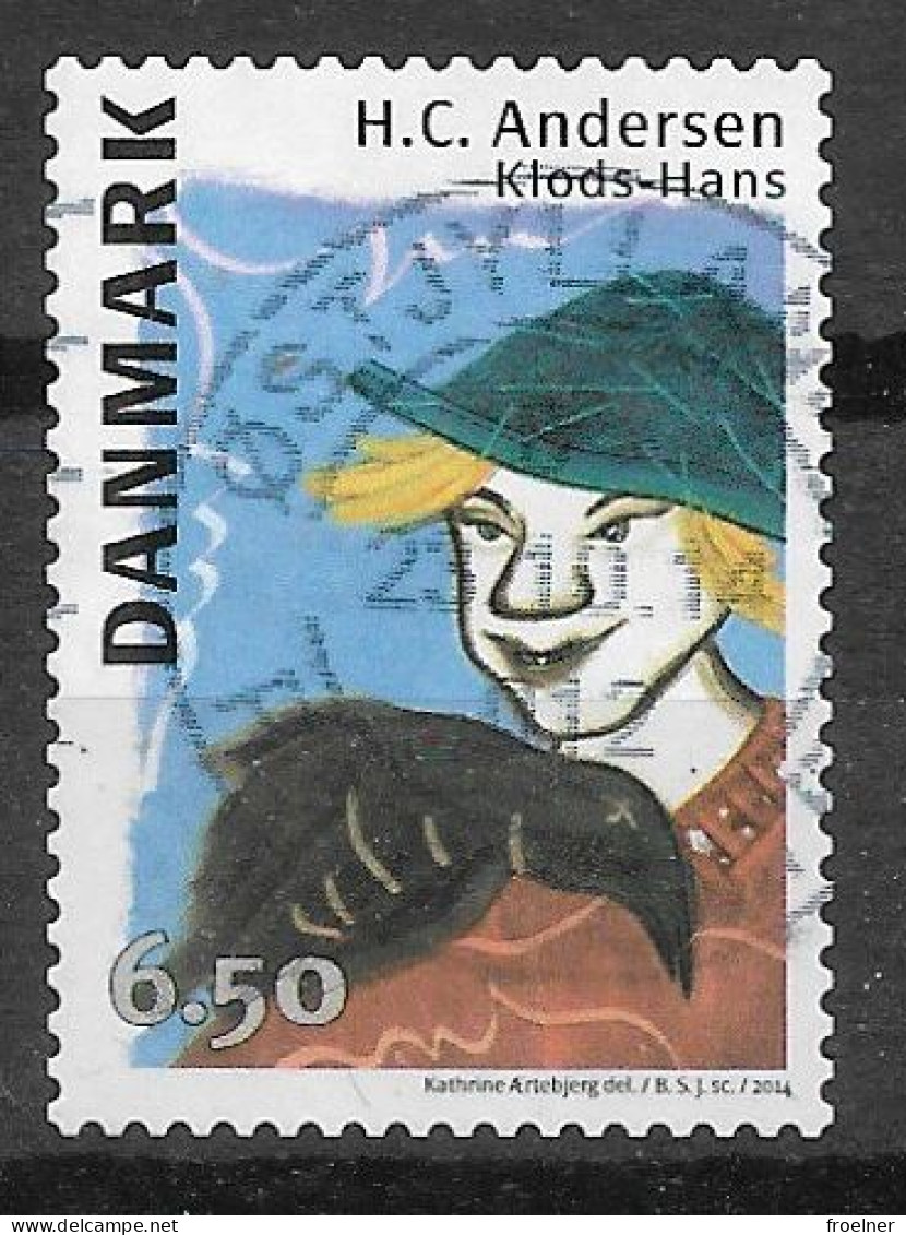 Denmark 2014, MiNr 1793 - Used Stamps