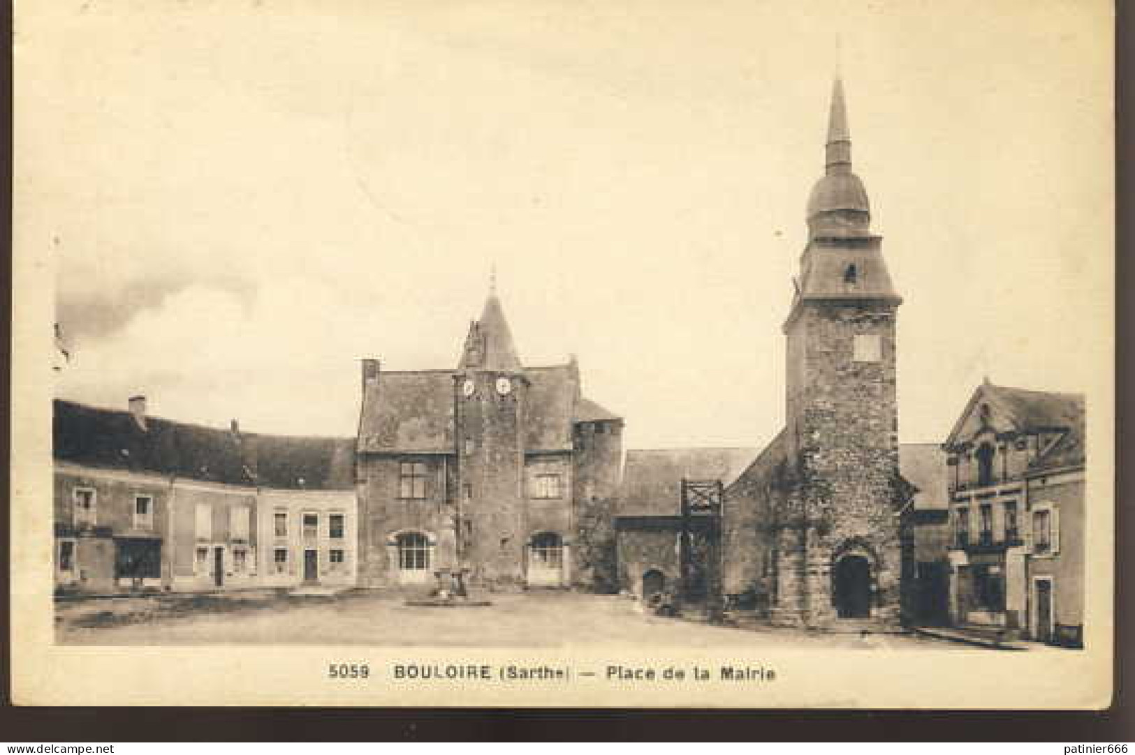 Bouloire Place De La Mairie - Bouloire