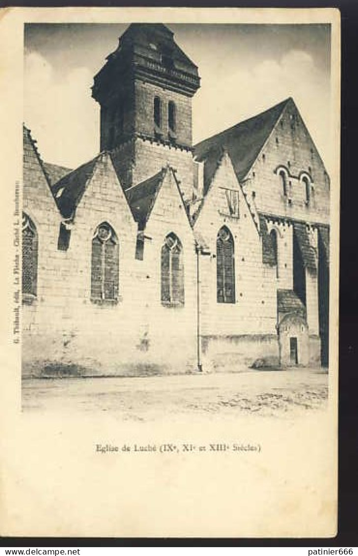 Luche L'eglise - Luche Pringe