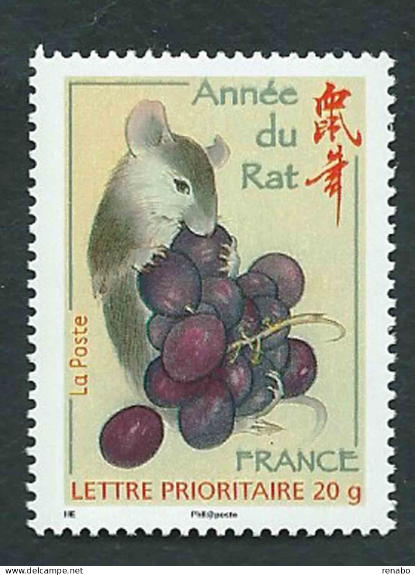 France, Francia 2008; Année Du Rat, Year Of The Mouse, Anno Del Topo; New - Roditori