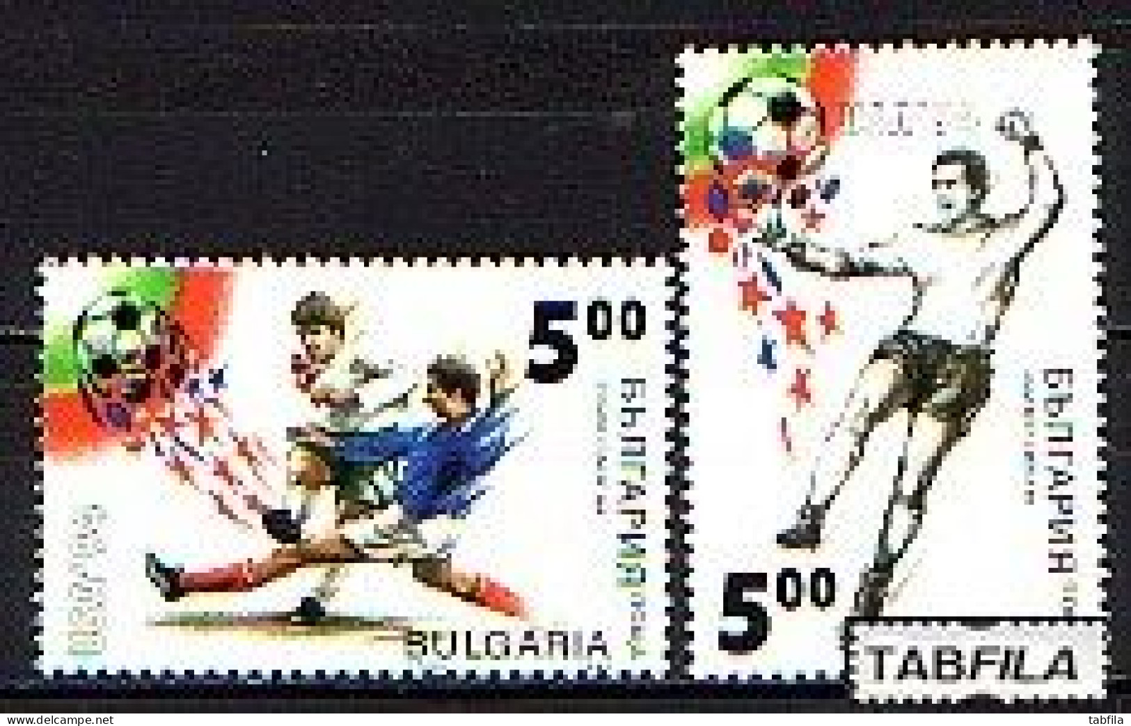 BULGARIA - 1994 - World Cup - USA - Mi 4119 / 20 -  MNH - 1994 – États-Unis