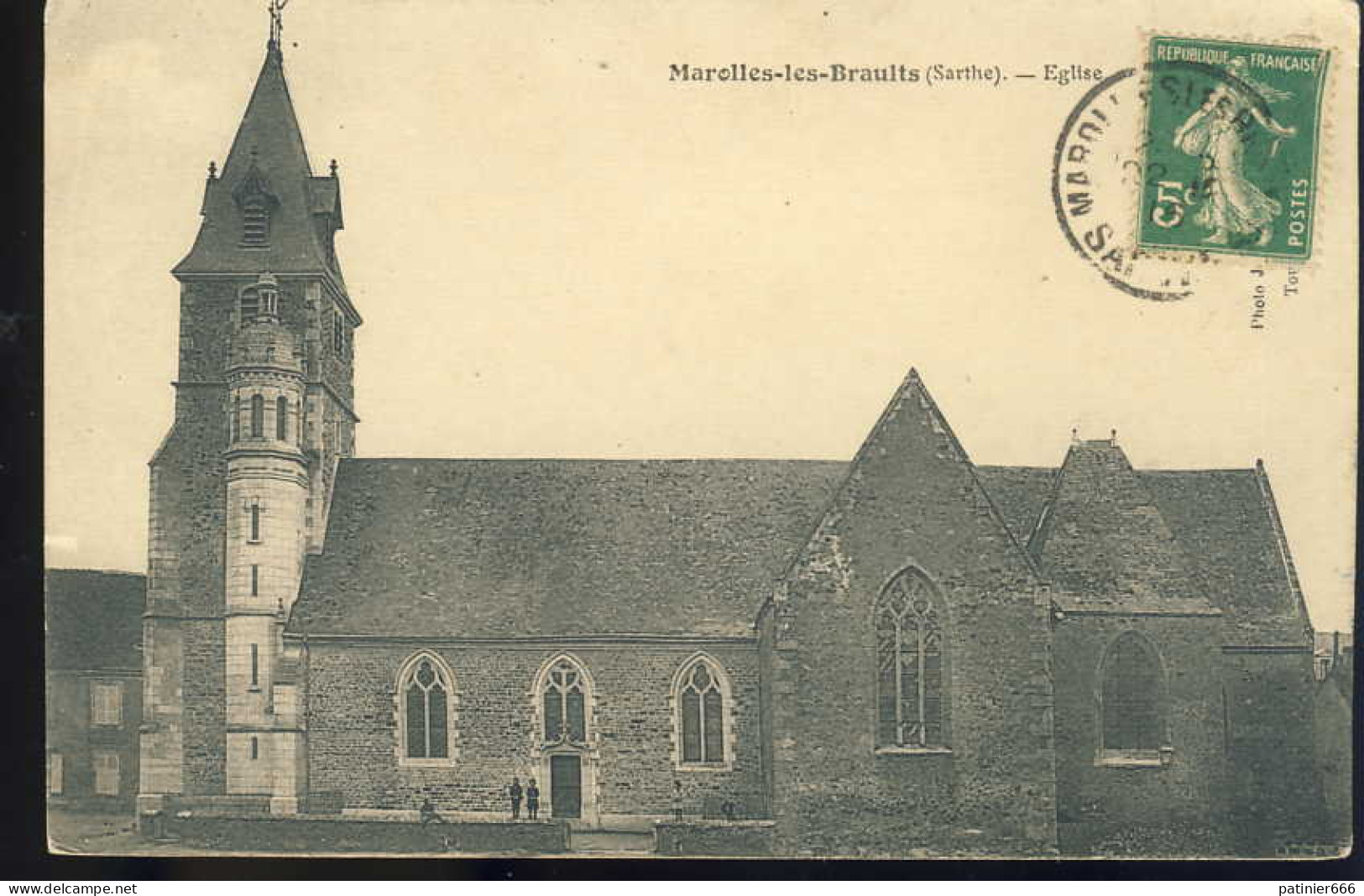 Marolles Les Braults L'eglise - Marolles-les-Braults