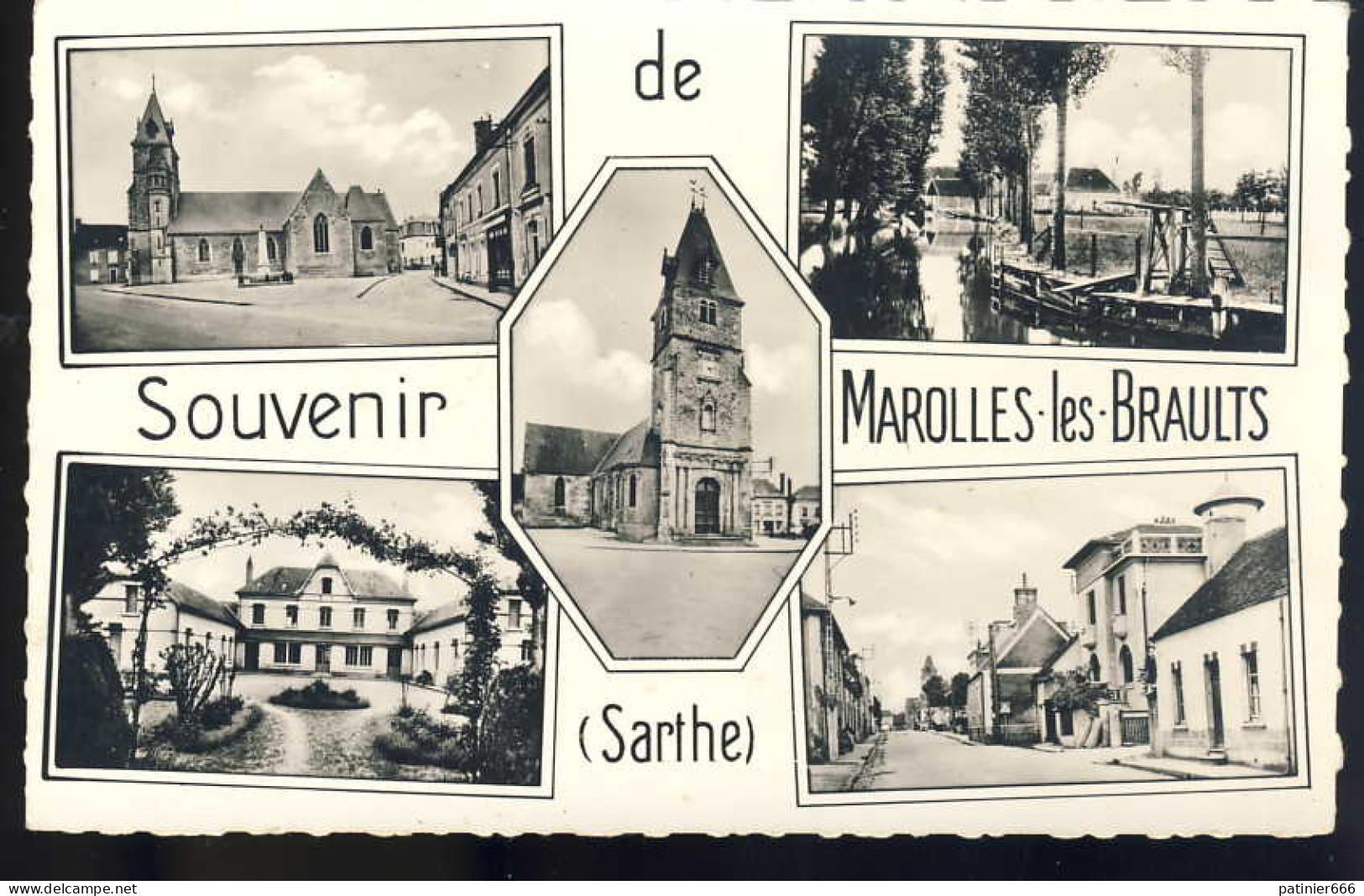 Marolles Les Braults Souvenir - Marolles-les-Braults