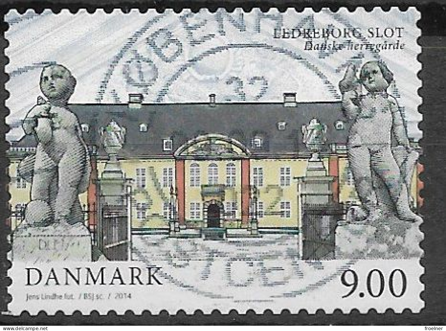 Denmark 2014, MiNr 1787 - Gebruikt