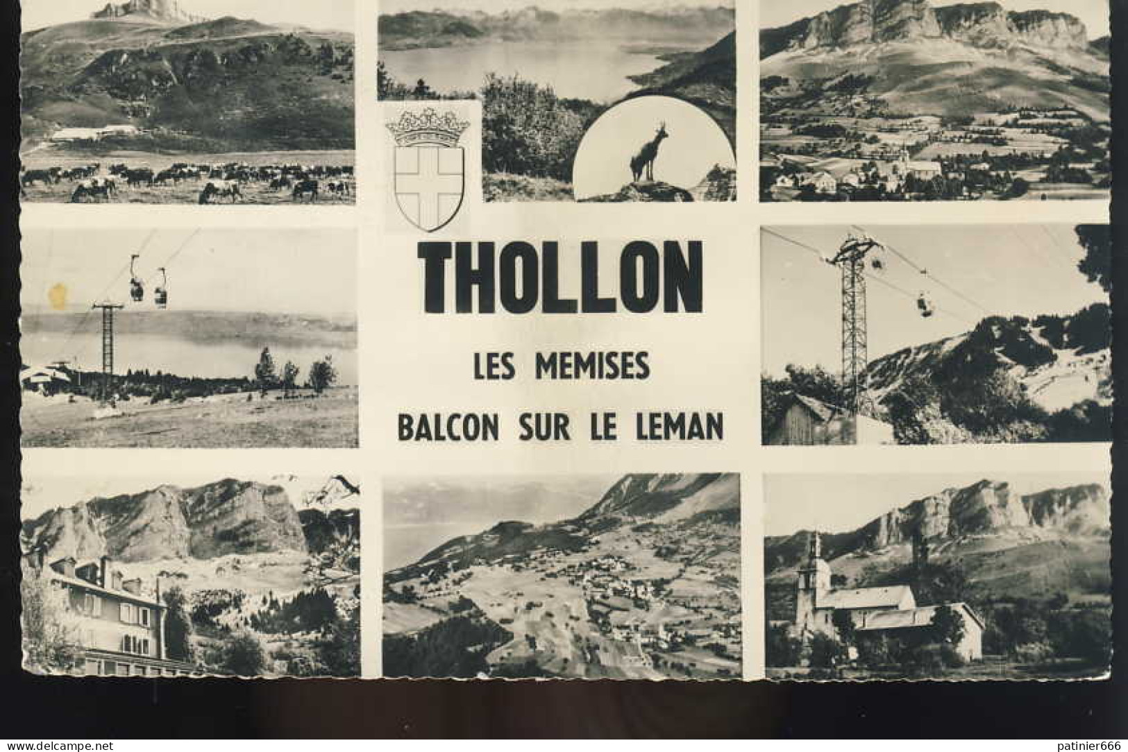 Thollon Les Memises Balcon Sur Le Leman - Thollon