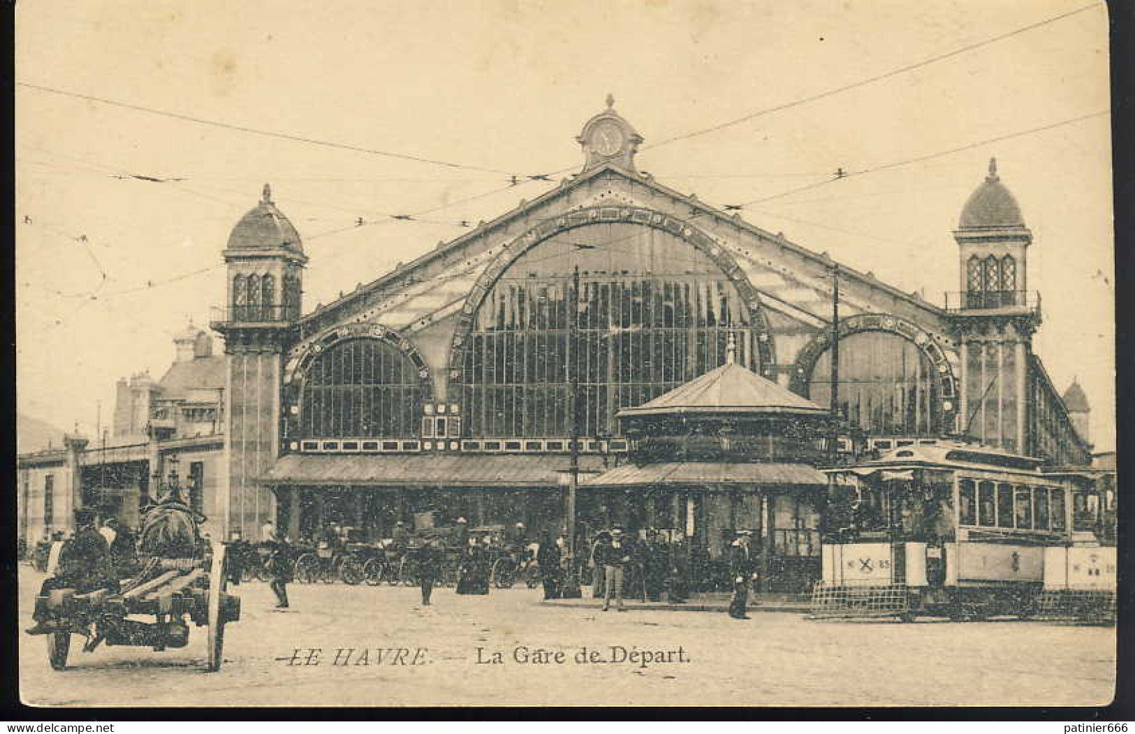 Le Havre  La Gare De Depart - Gare