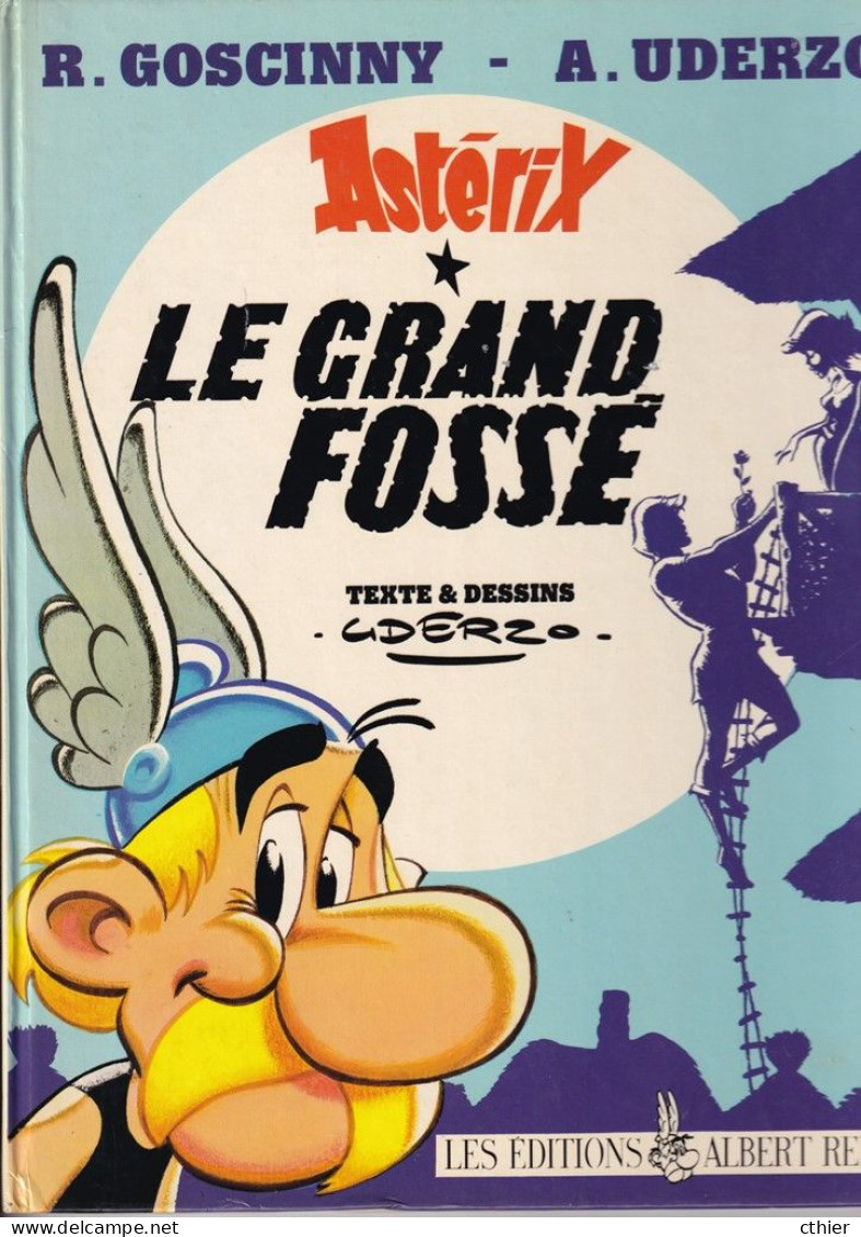 ASTERIX LE GRAND FOSSE Edition Originale 1980 - Asterix