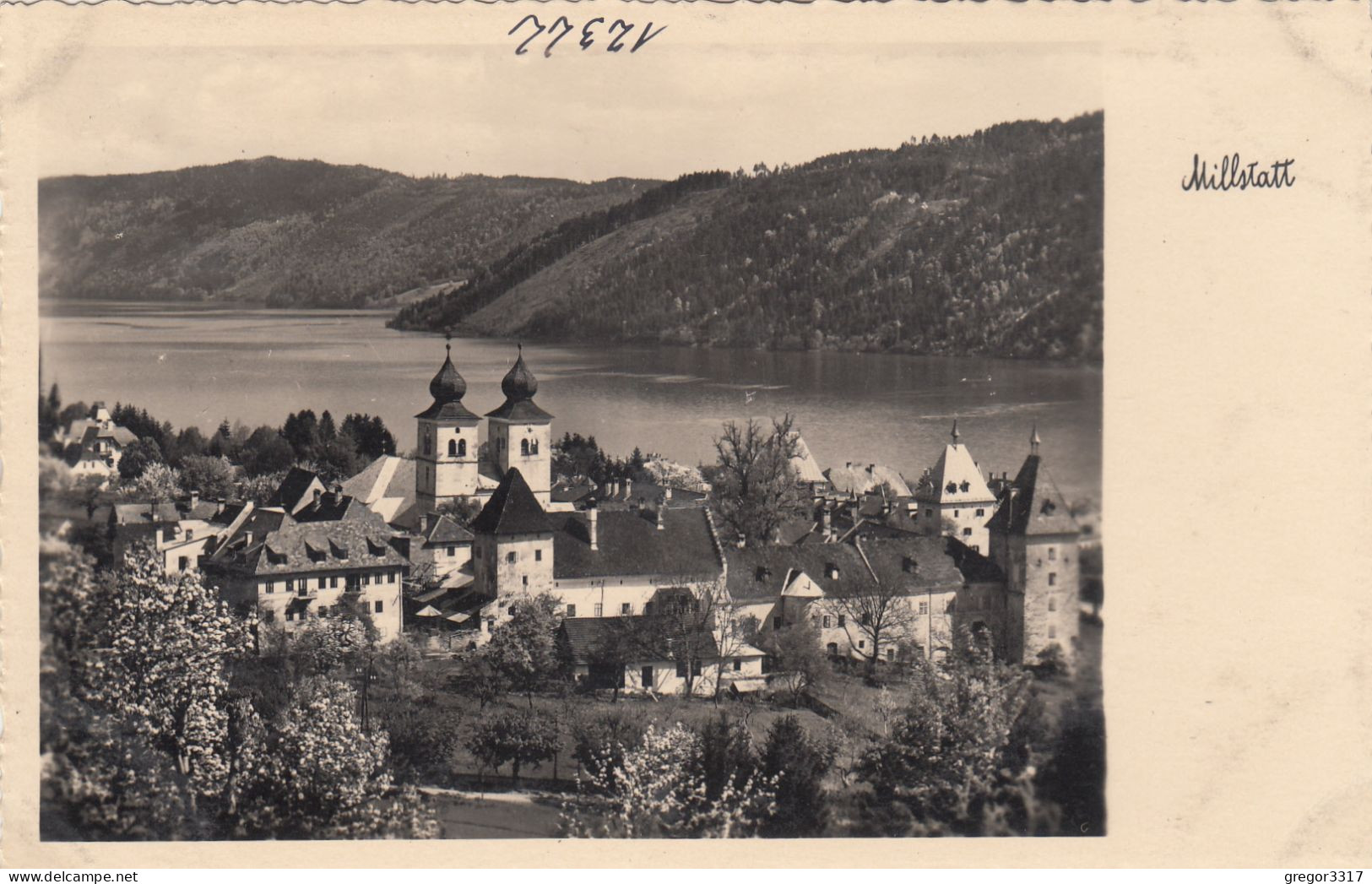 E3618) MILLSTATT Am Millstättersee - FOTO AK Mit Kirche Stift U. See - Millstatt