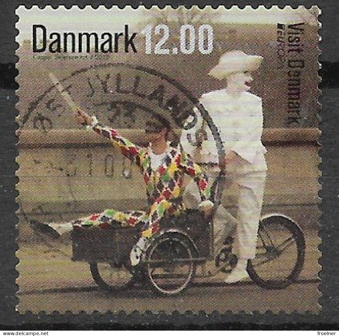 Denmark 2012,  Michel DK 1700 - Used Stamps