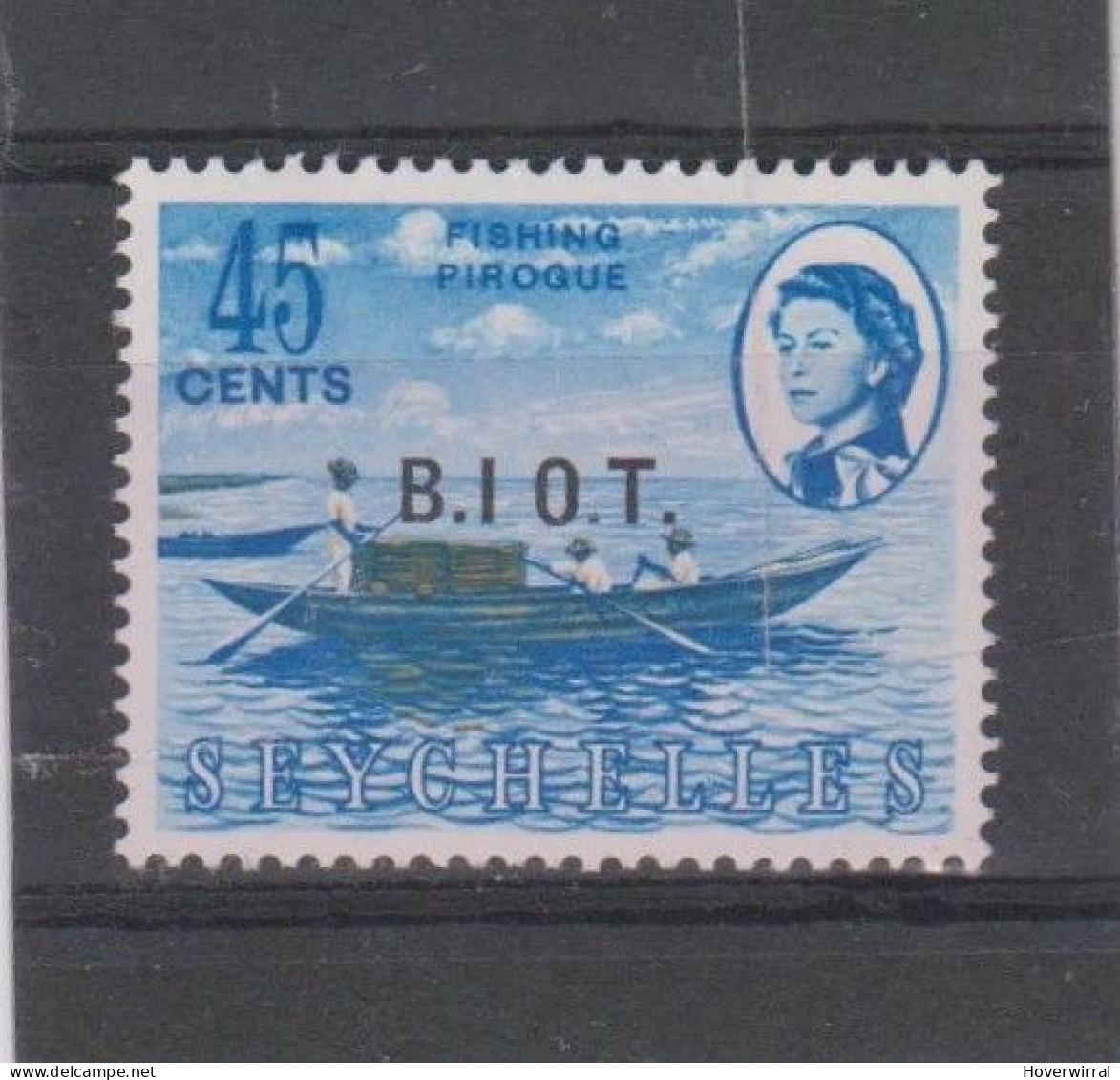 B.I O.T. - Brits Indische Oceaanterritorium