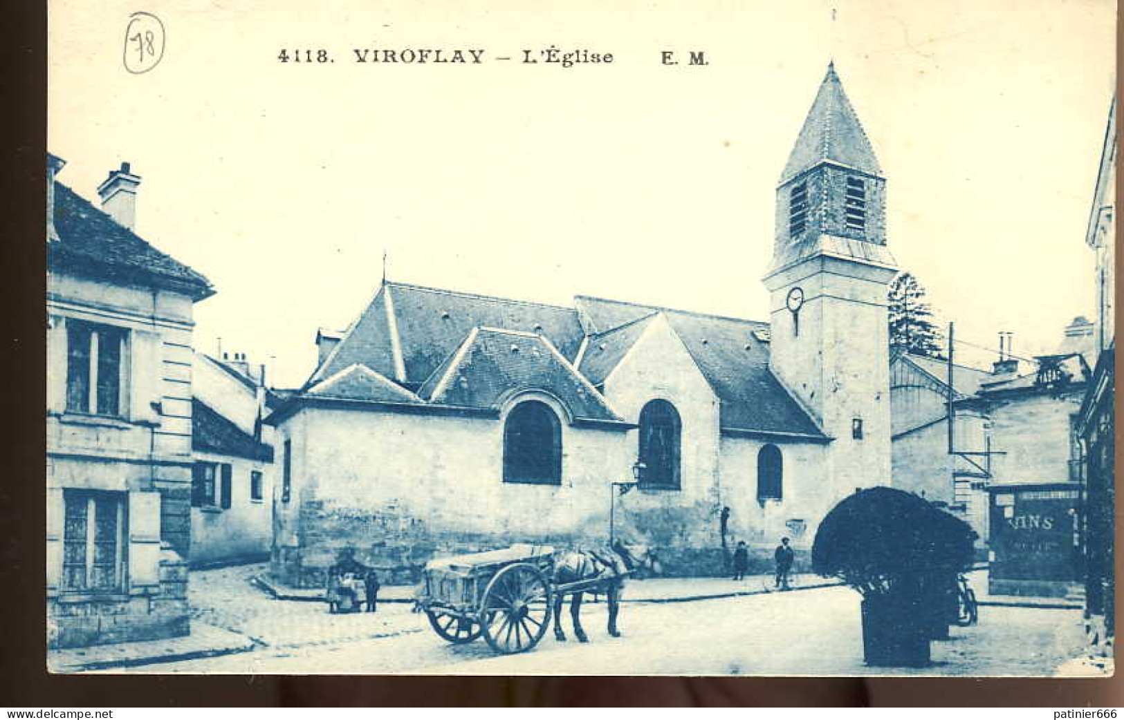 Viroflay L'eglise - Viroflay