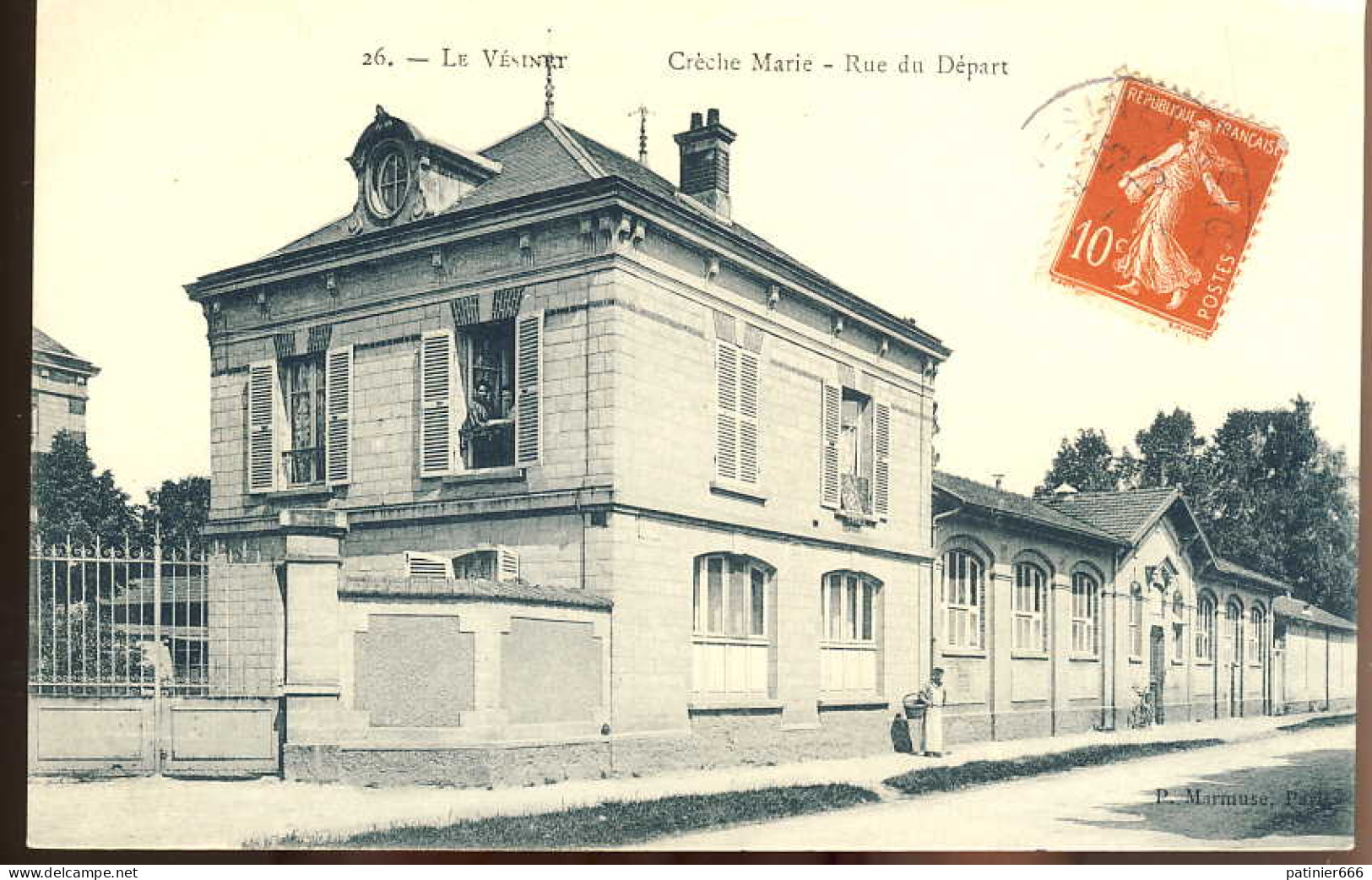 Le Vesinet Creche Marie Rue Du Depart - La Verriere