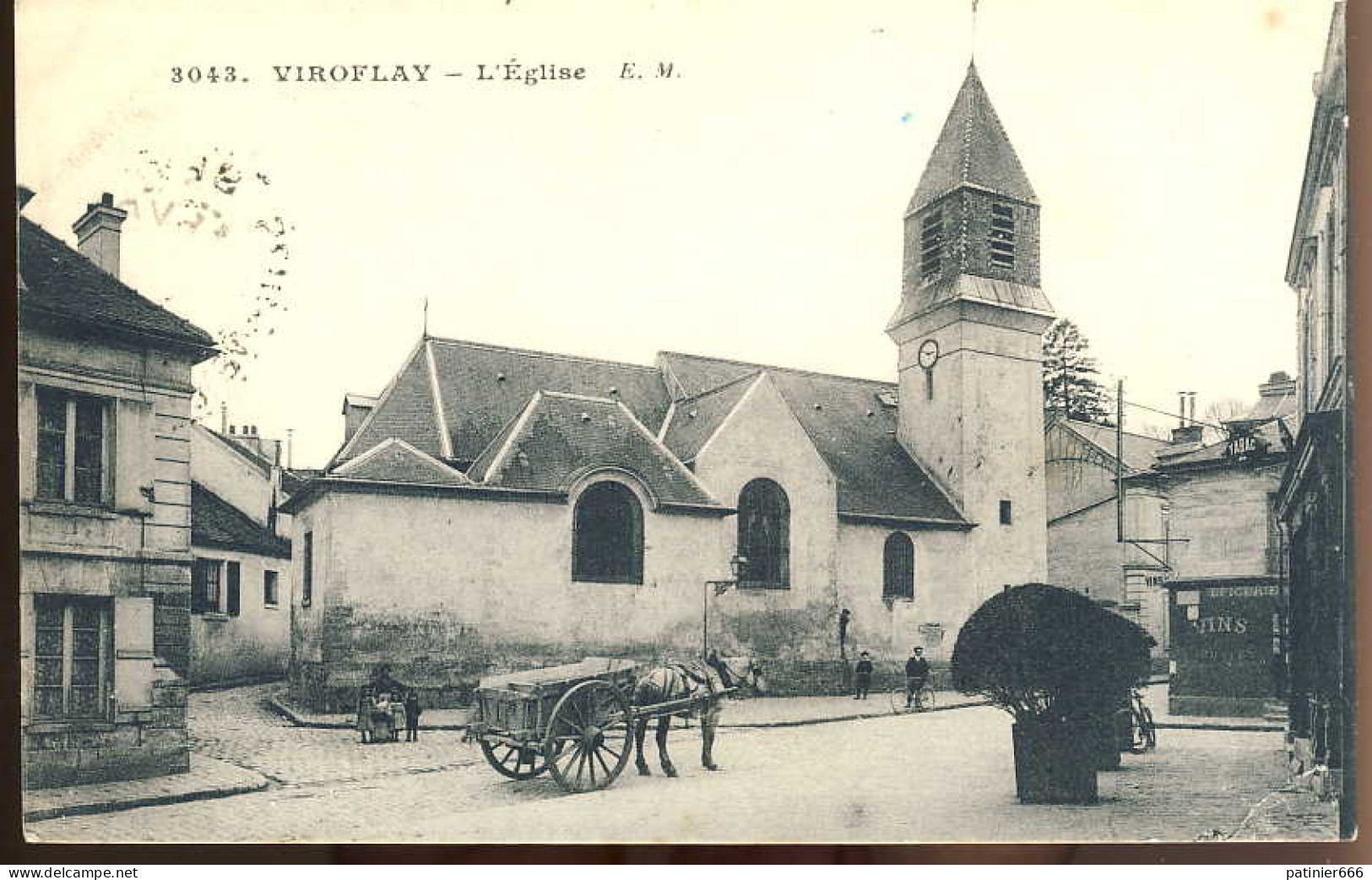 Viroflay L'eglise - Viroflay