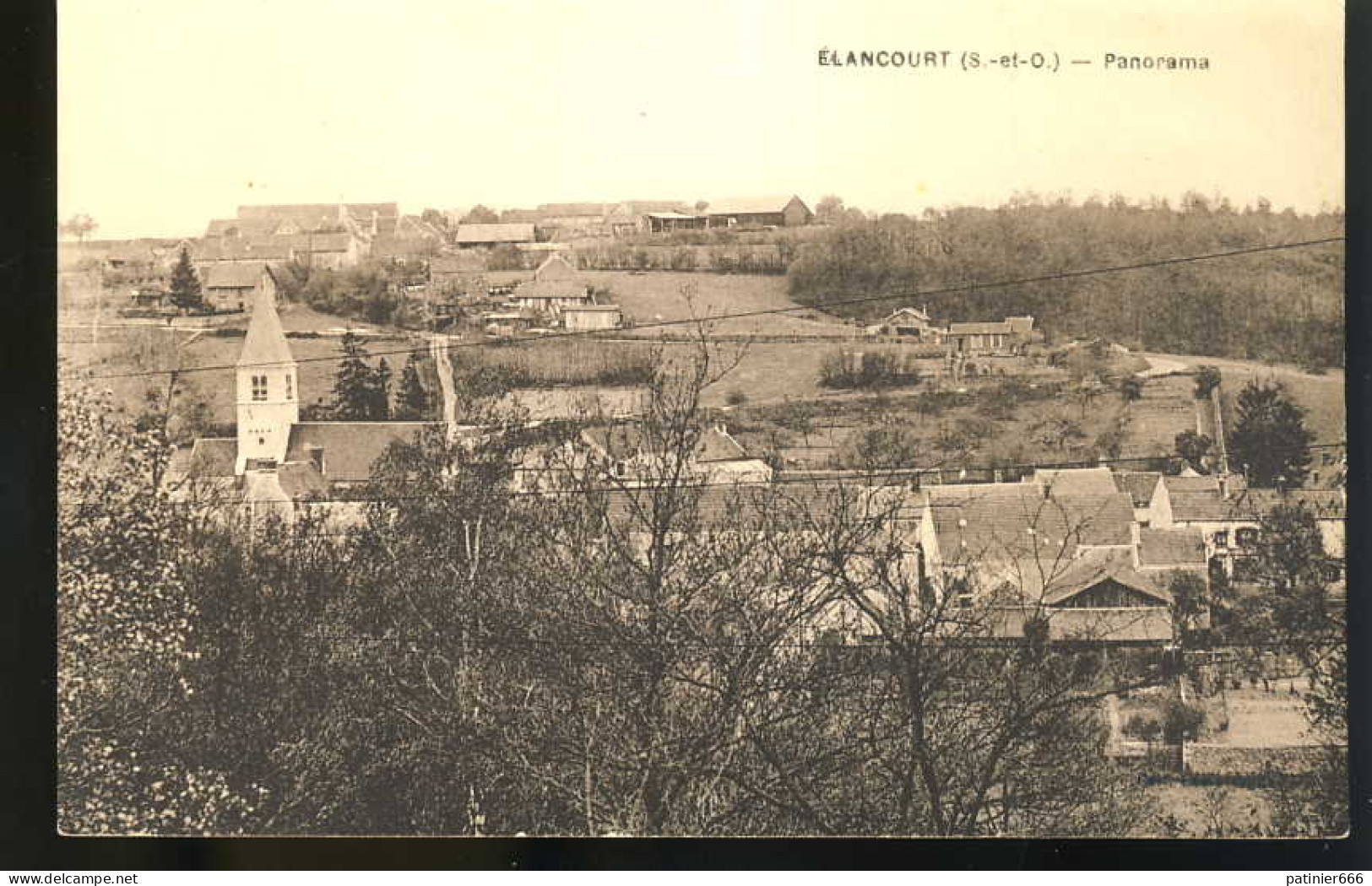 Elancourt Panorama  - Elancourt