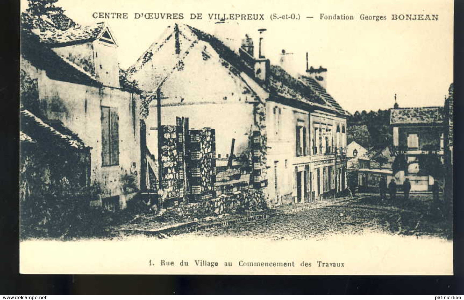 Centre D'oeuvres De Villepreux Fondation Georges Bonjean Rue Du Village - Villepreux