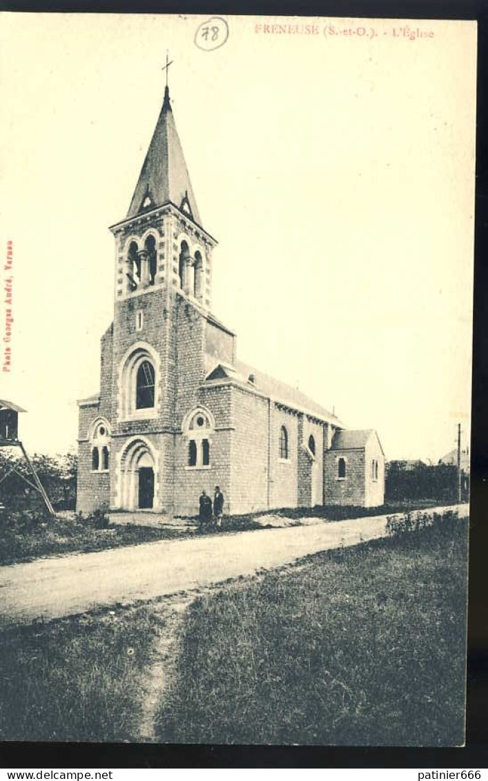 Freneuse L'eglise - Freneuse