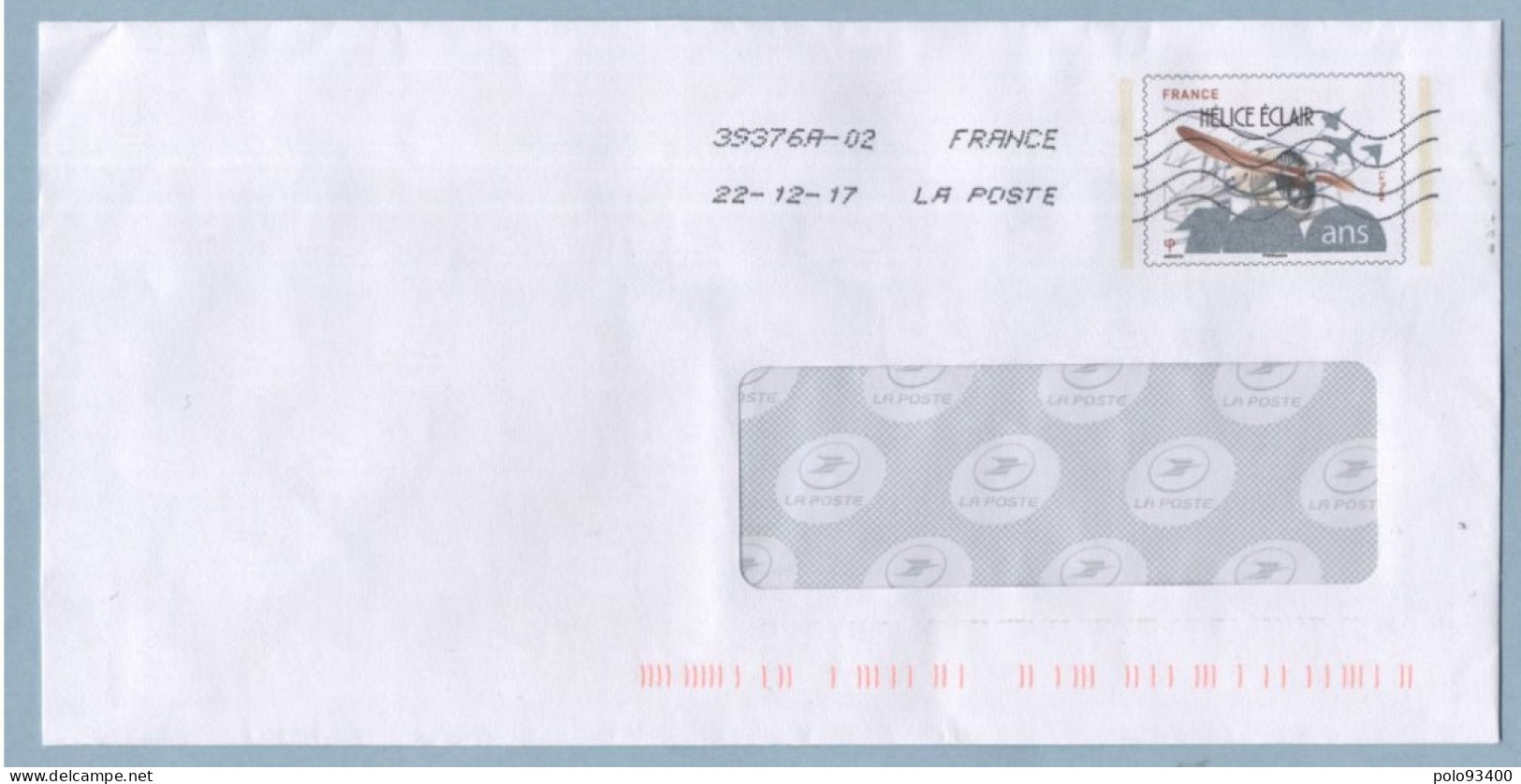 HÉLICE ECLAIR LOT 16C279 - Prêts-à-poster:Stamped On Demand & Semi-official Overprinting (1995-...)